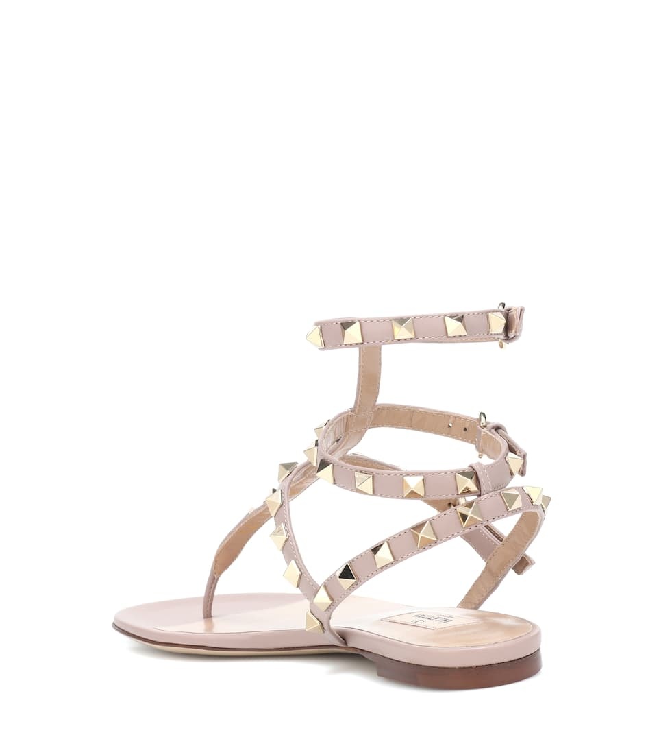 Valentino Garavani Rockstud leather sandals - 3