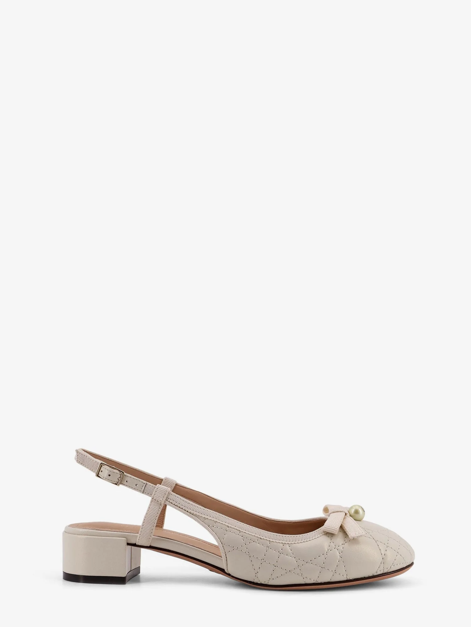 Dior Women Dior Ballet Leather Pumps - 1
