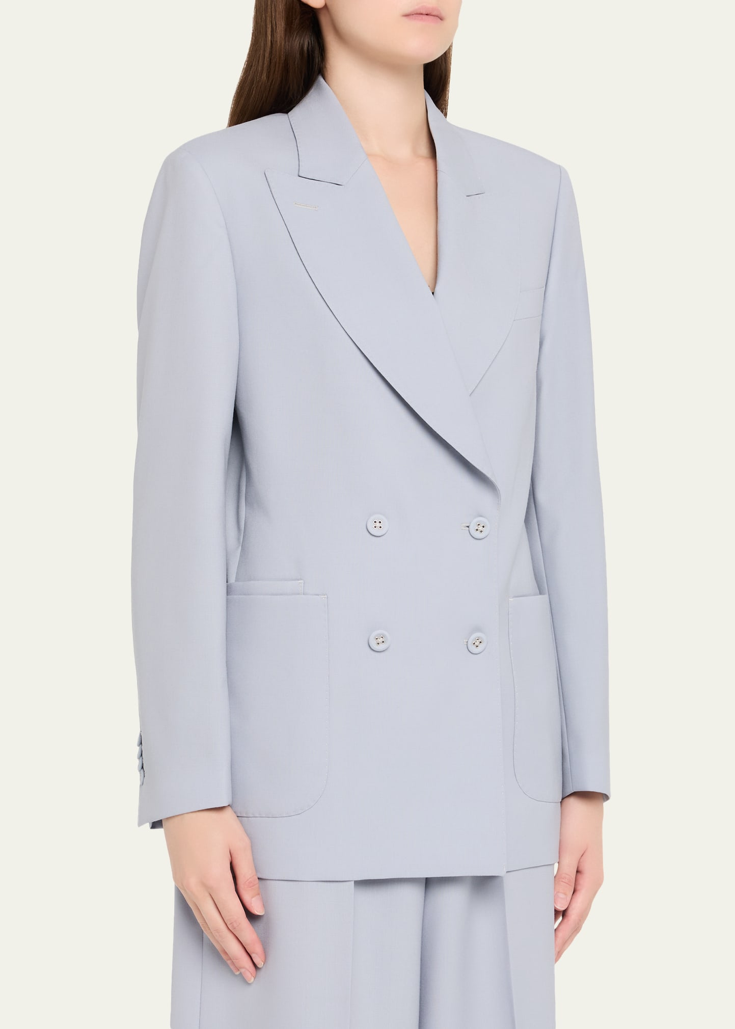 Saliana Double-Breasted Jacket - 4
