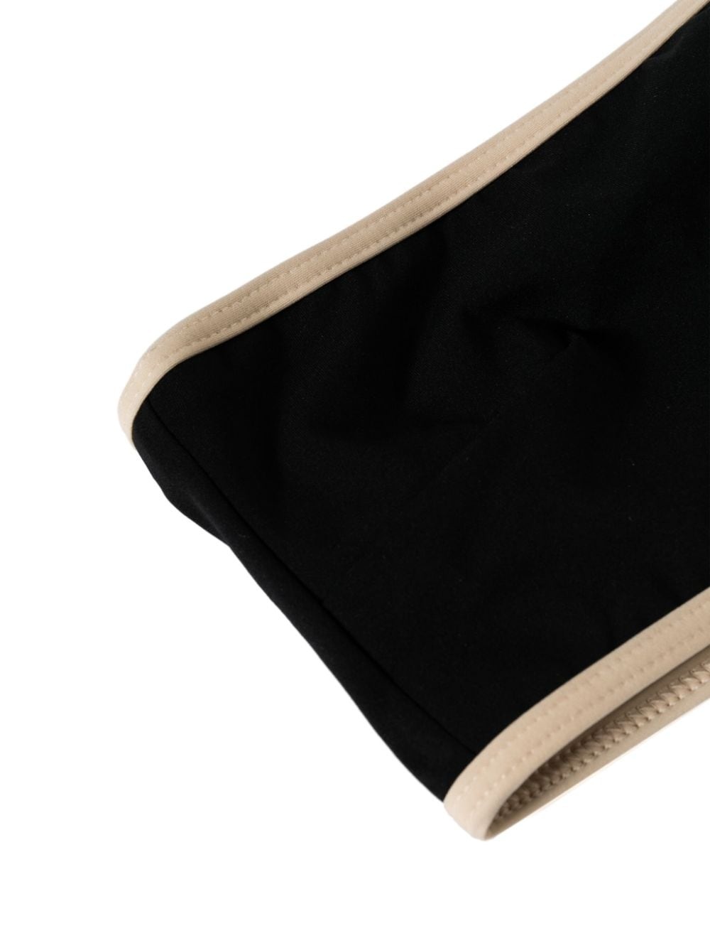 contrasting-trim bikini top - 3