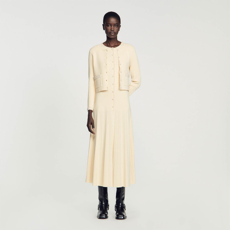 Sandro BEADED CARDIGAN outlook