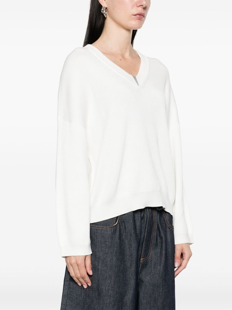 V-neck sweater 3