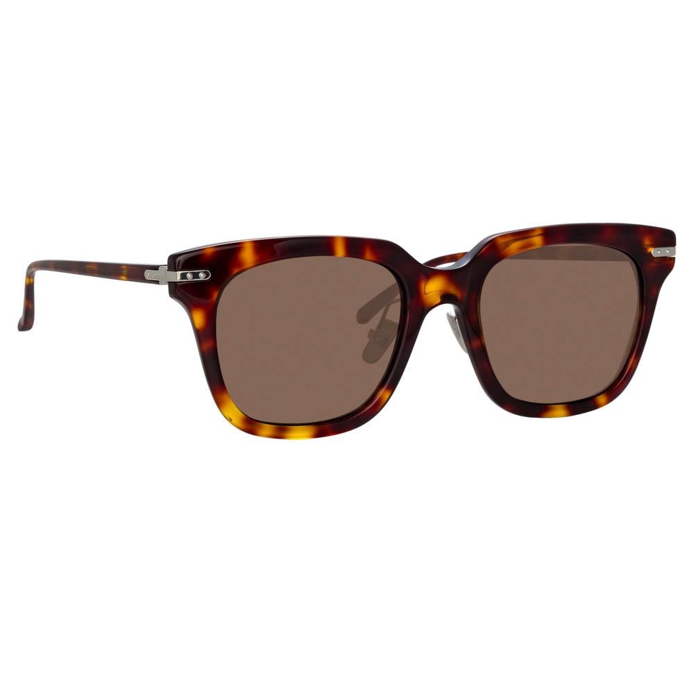 EMPIRE D-FRAME SUNGLASSES IN TORTOISESHELL - 3