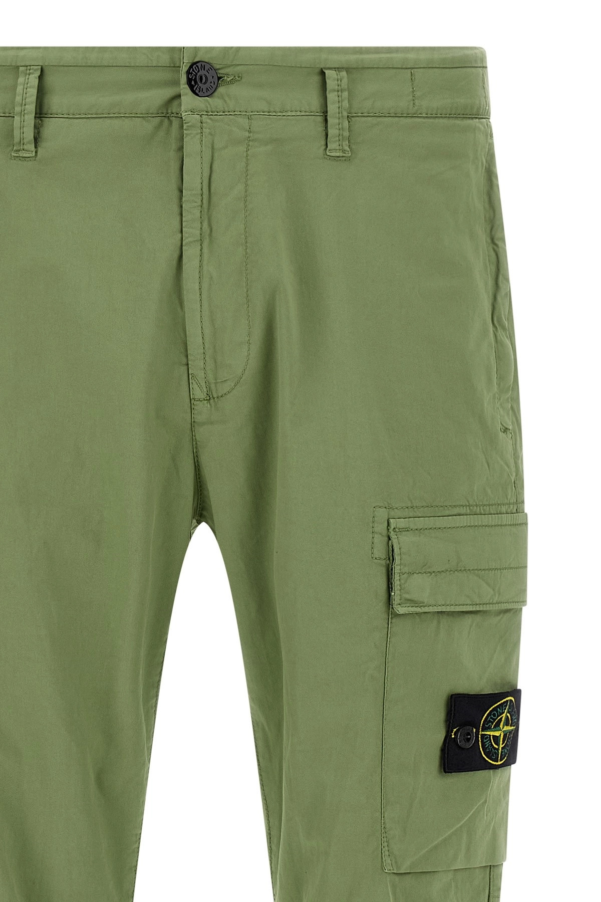 Logo badge cargo pants - 3
