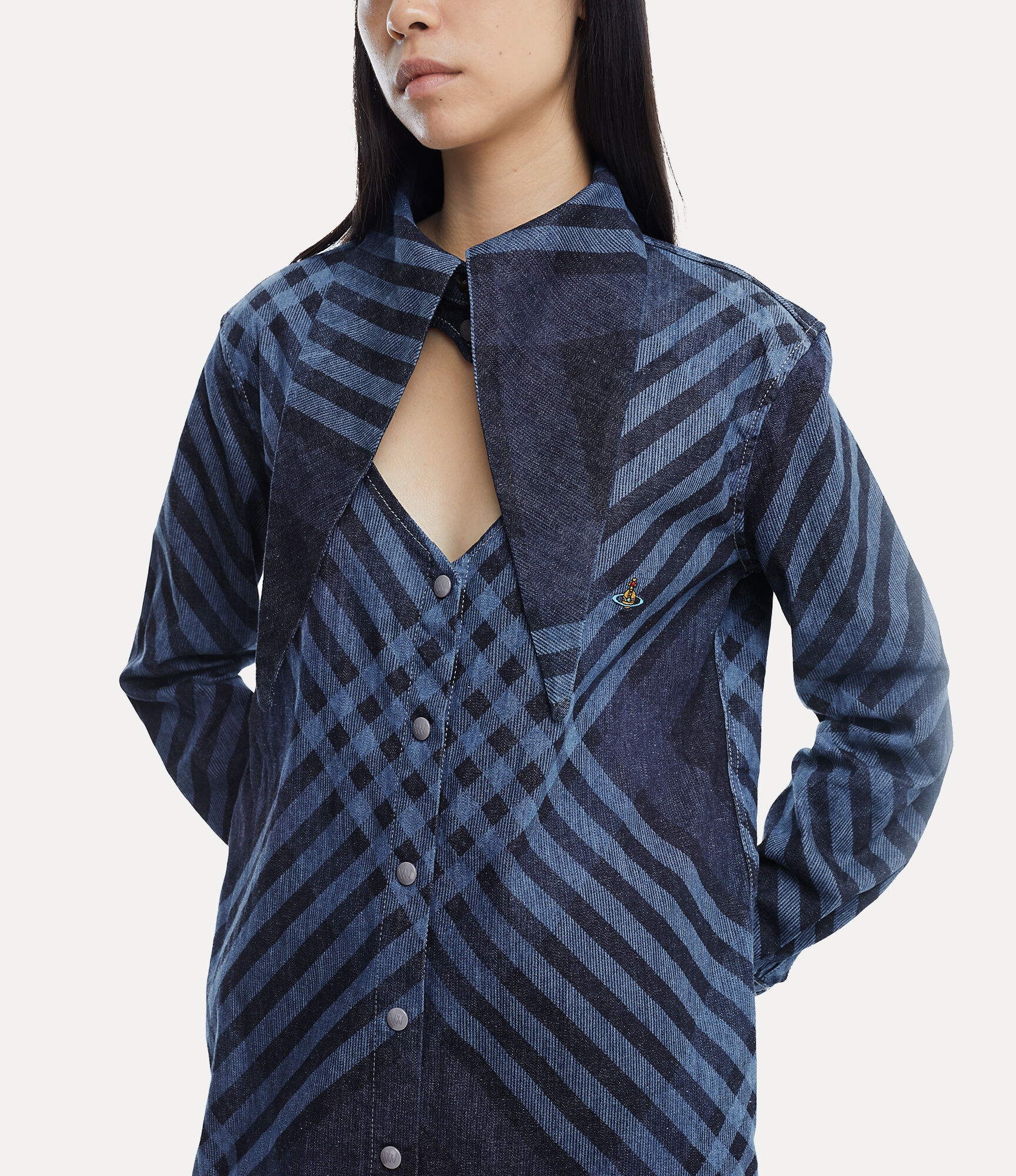 HEART SHIRT DRESS - 5