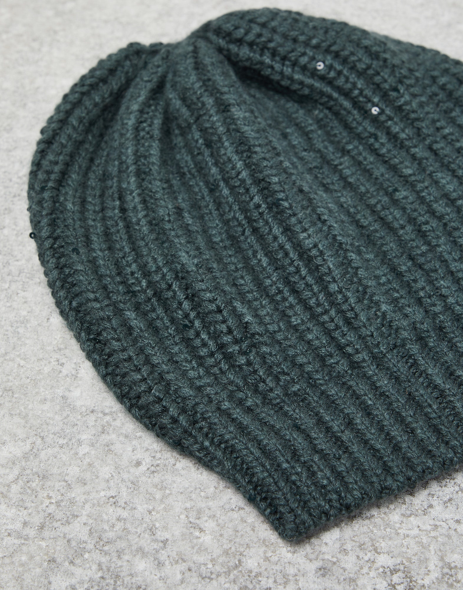 Cashmere and silk Diamond yarn beanie - 2