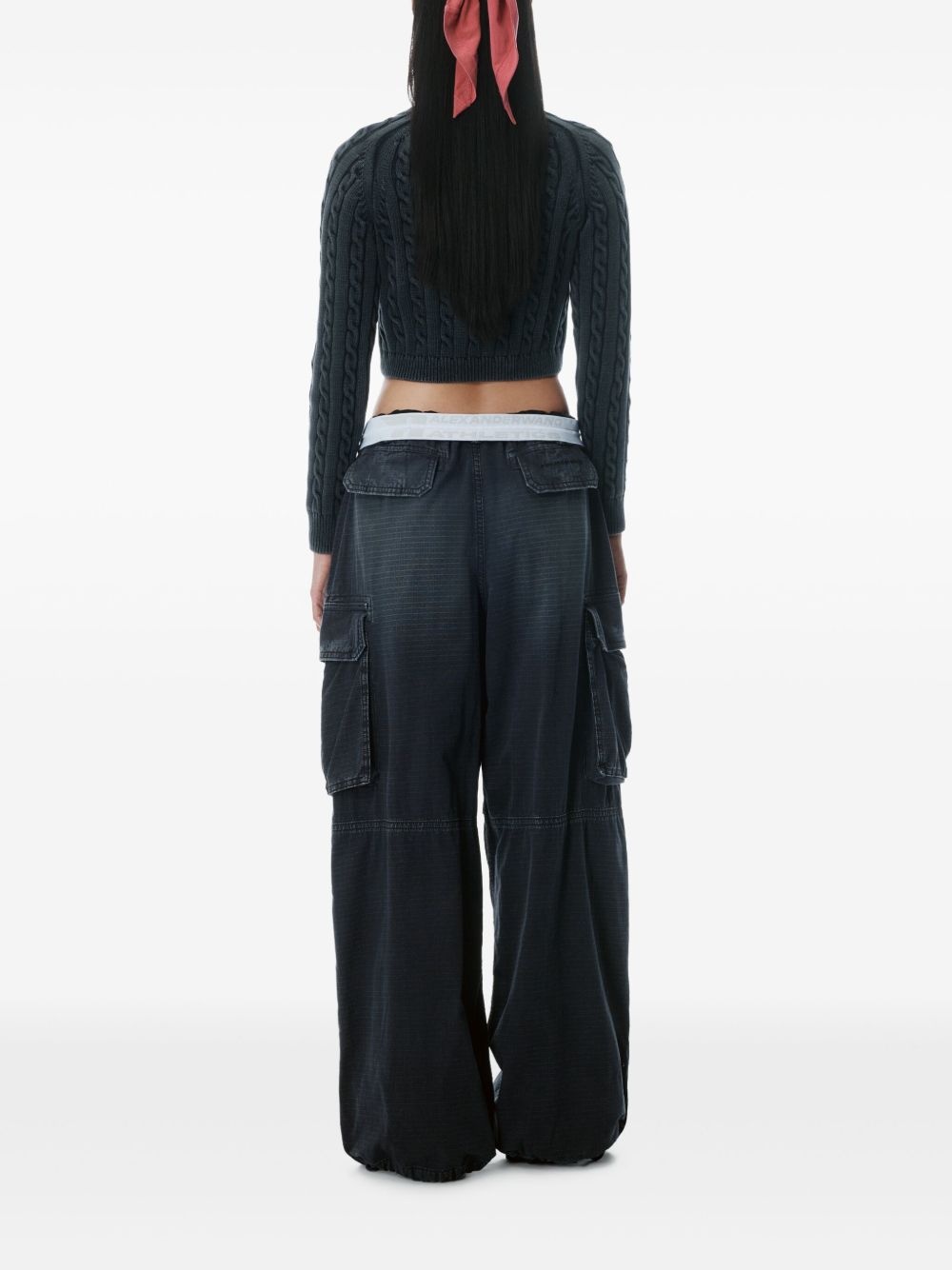 straight cargo pants - 3