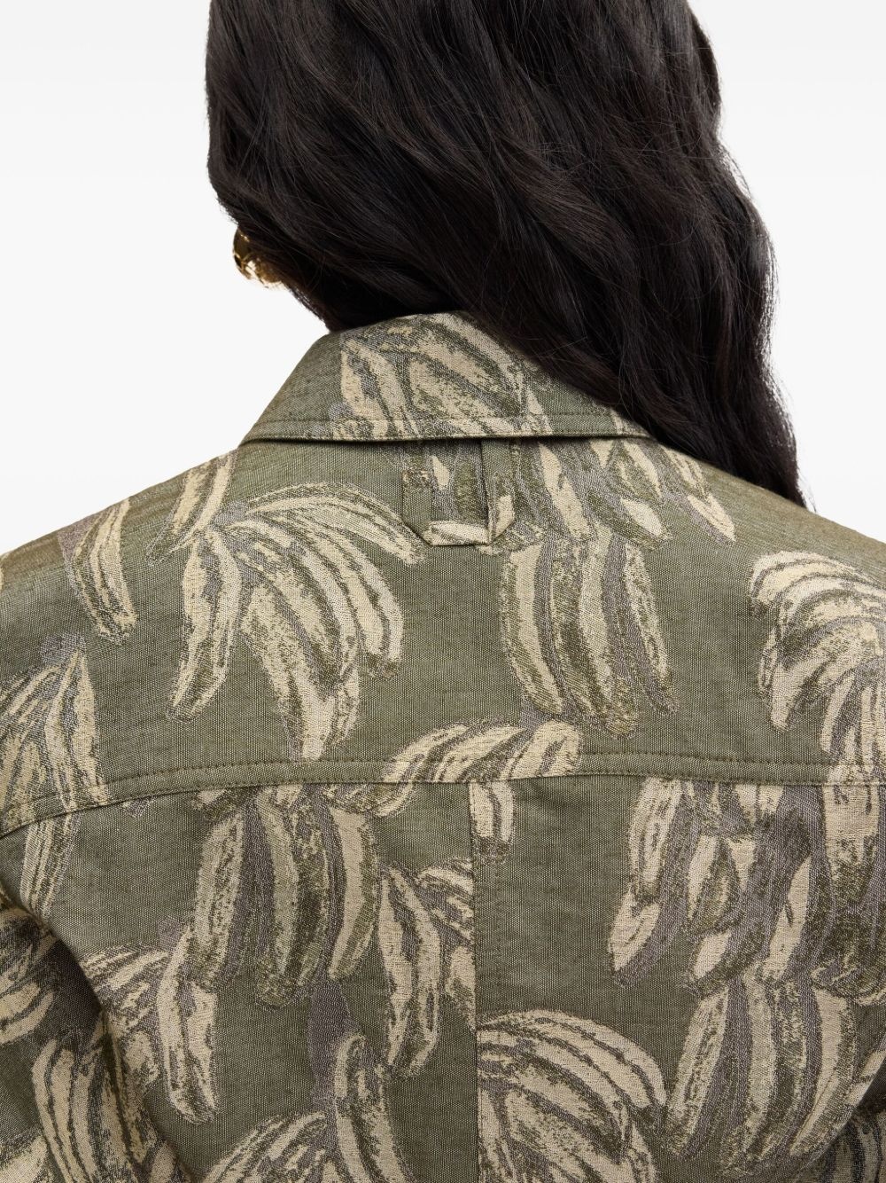 graphic-print shirt - 6