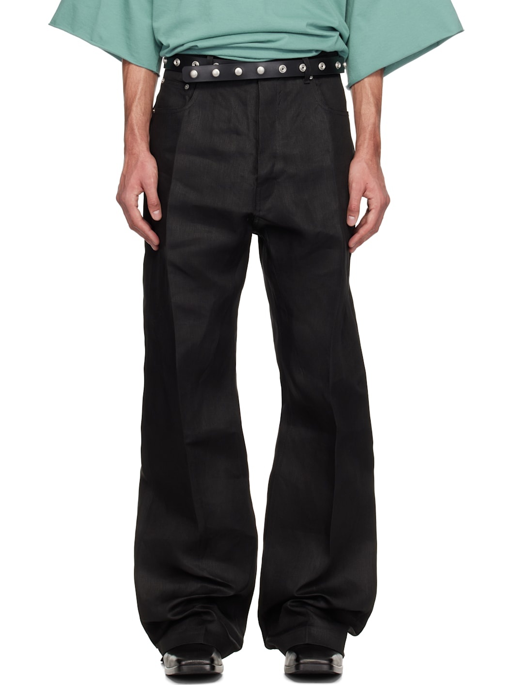 Black Hollywood Geth Jeans - 1