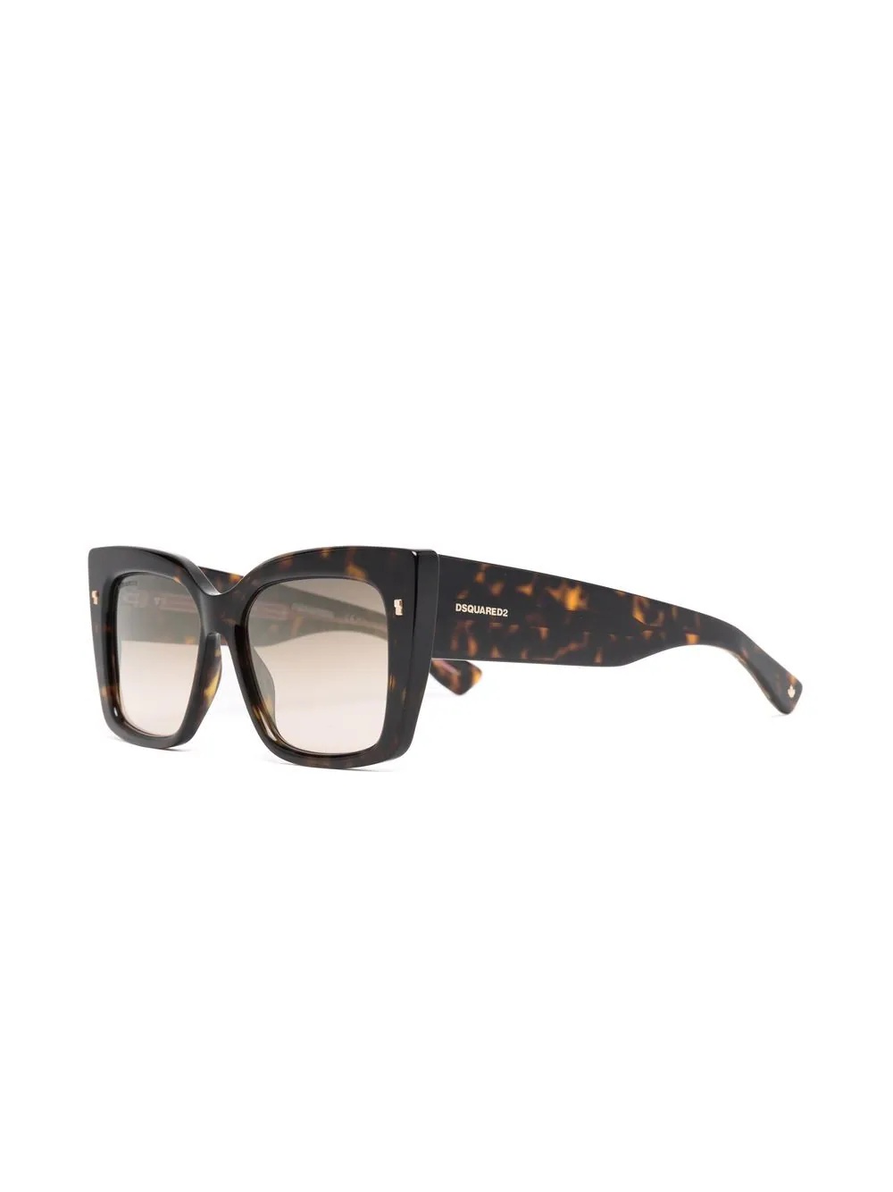 square-frame sunglasses - 2