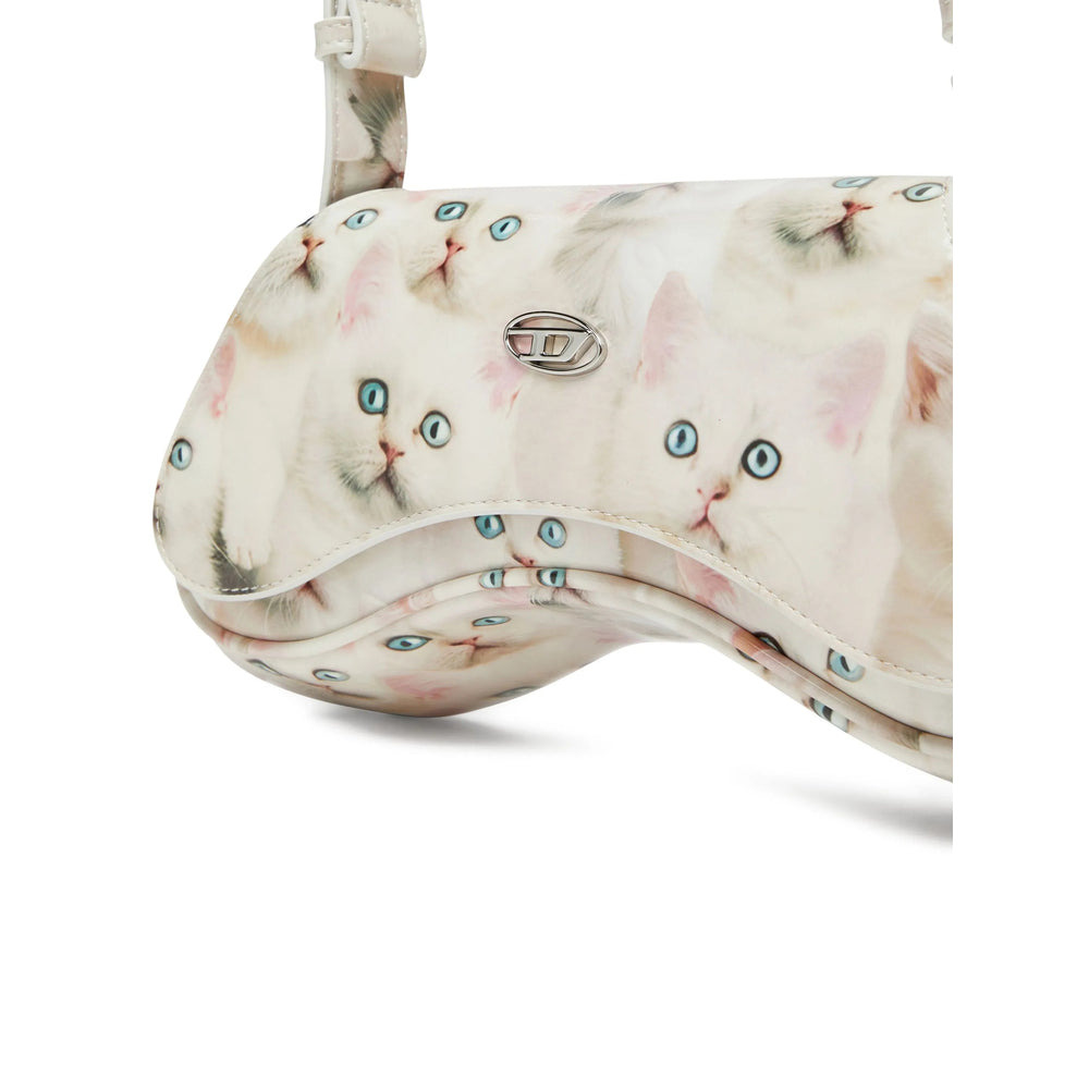 Diesel White Shoulder Bags Women - 5