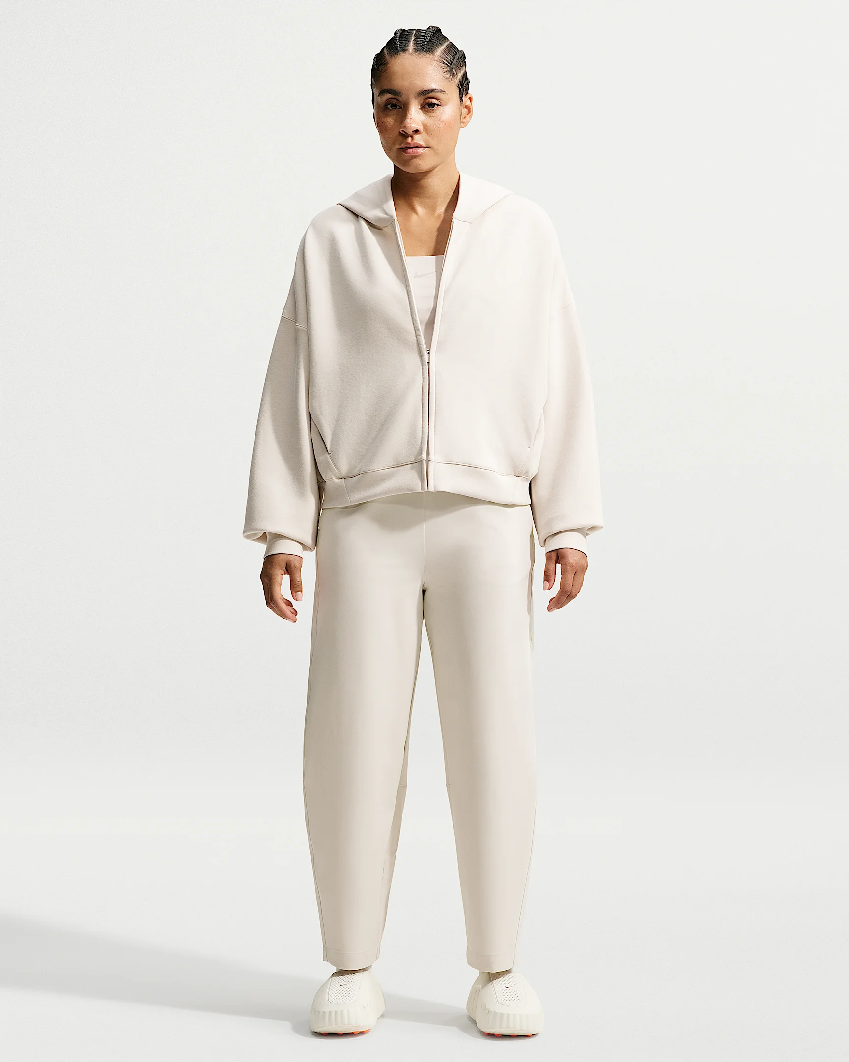 Nike 24.7 PerfectStretch Women's Dri-FIT High-Waisted Loose Barrel-Leg Pants - 1