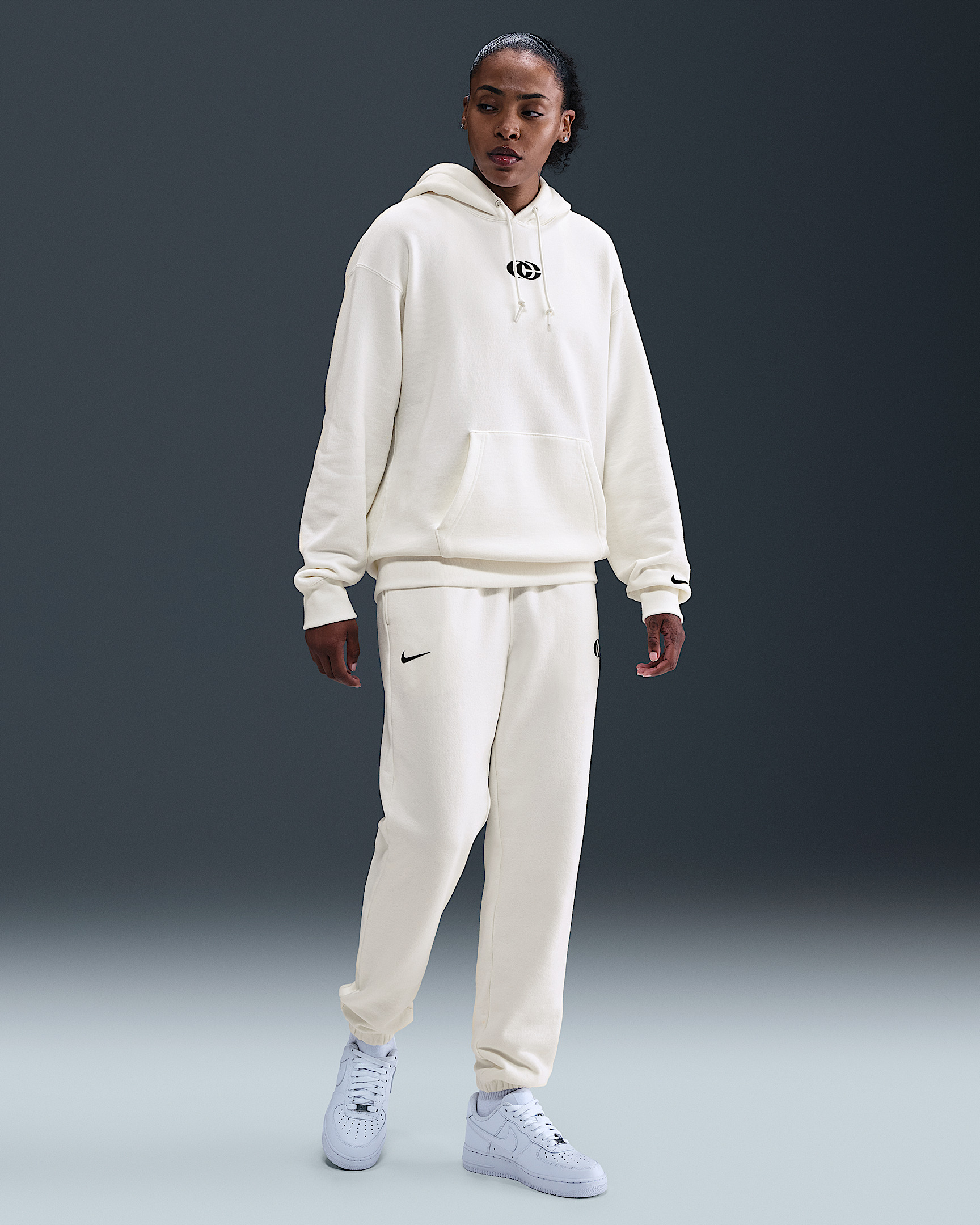 Caitlin Clark Nike Basketball Fleece Pullover Hoodie - 6