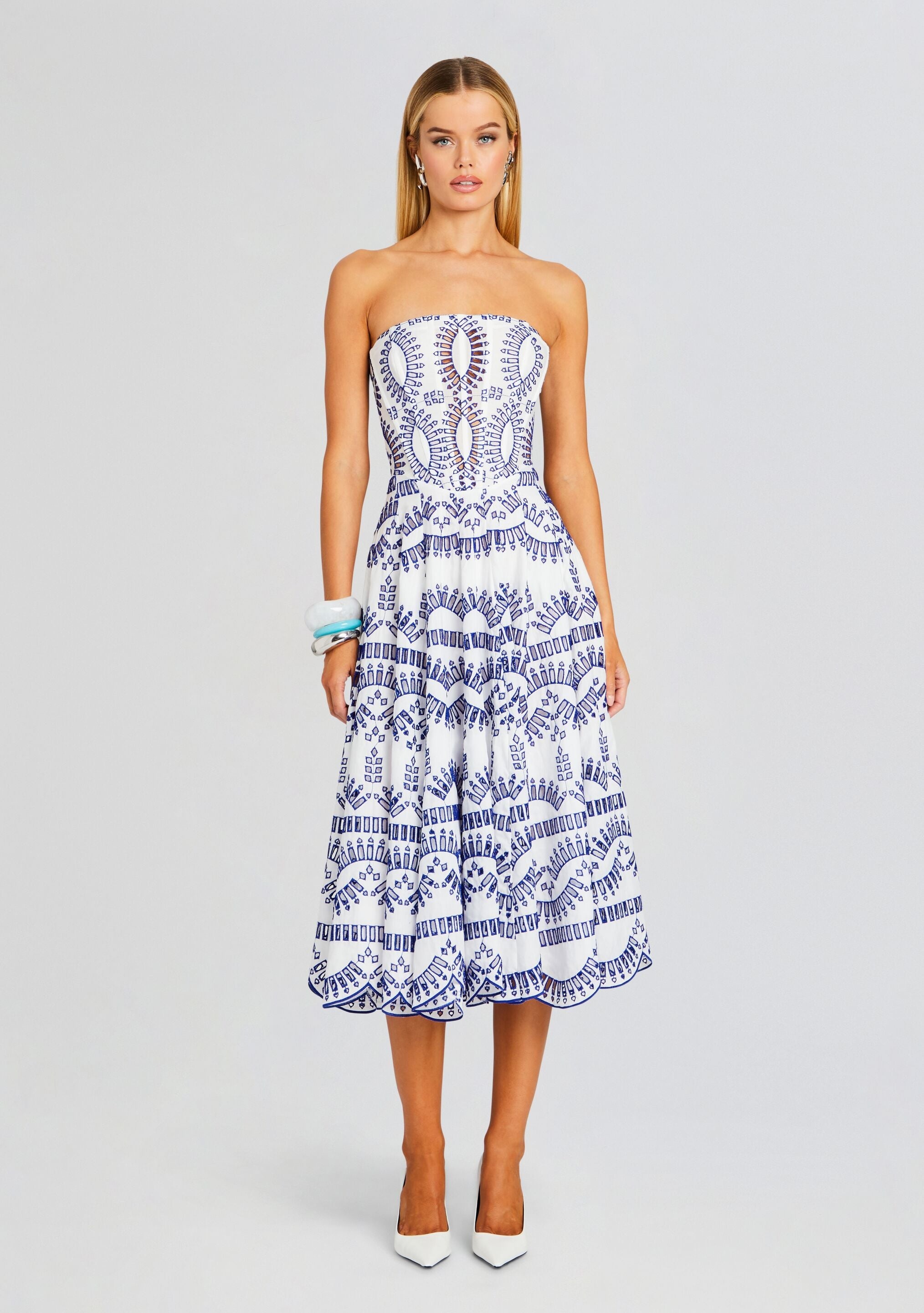 GALIK MIDI DRESS - 5