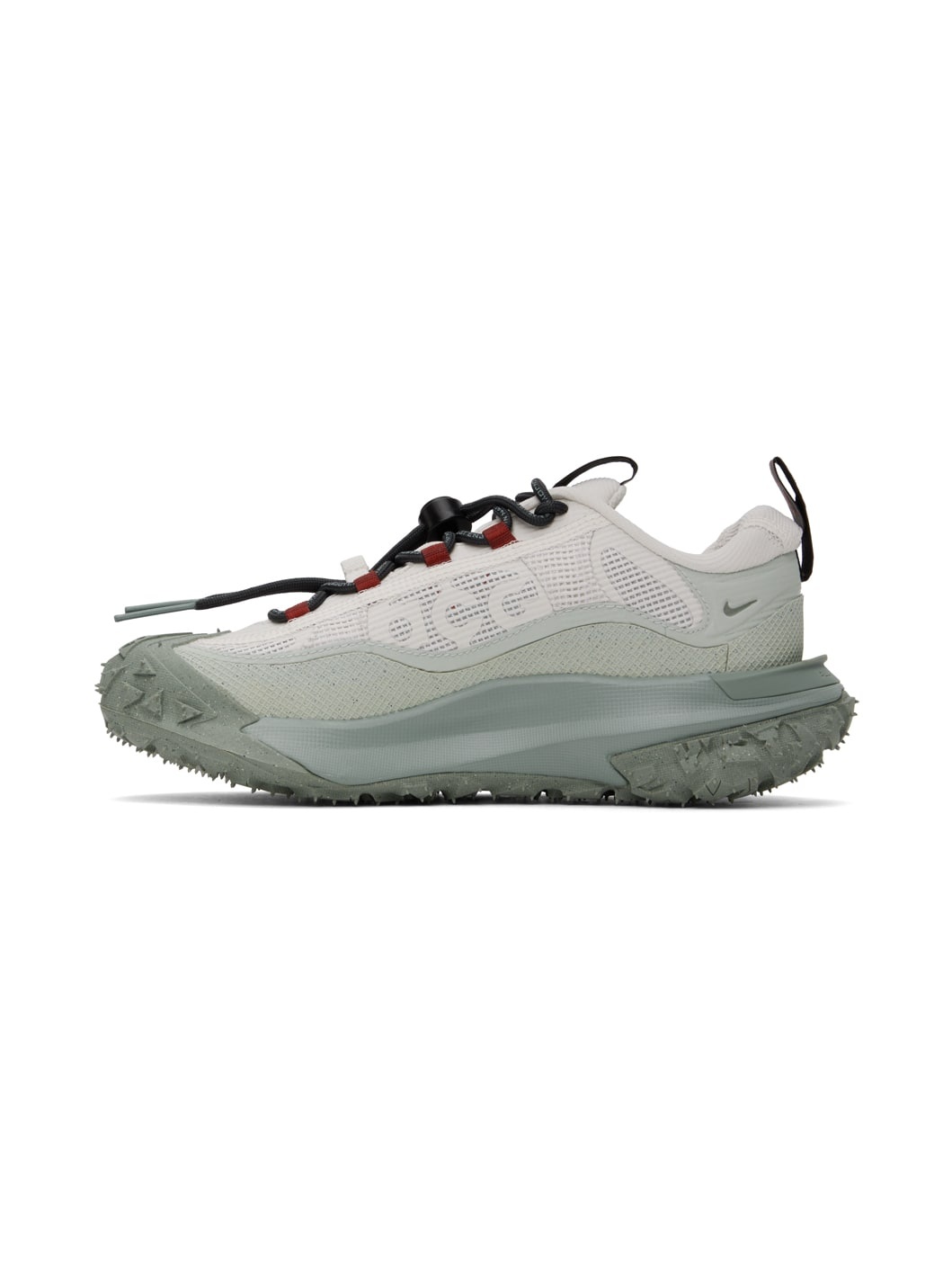 Gray ACG Mountain Fly 2 Low Sneakers - 3