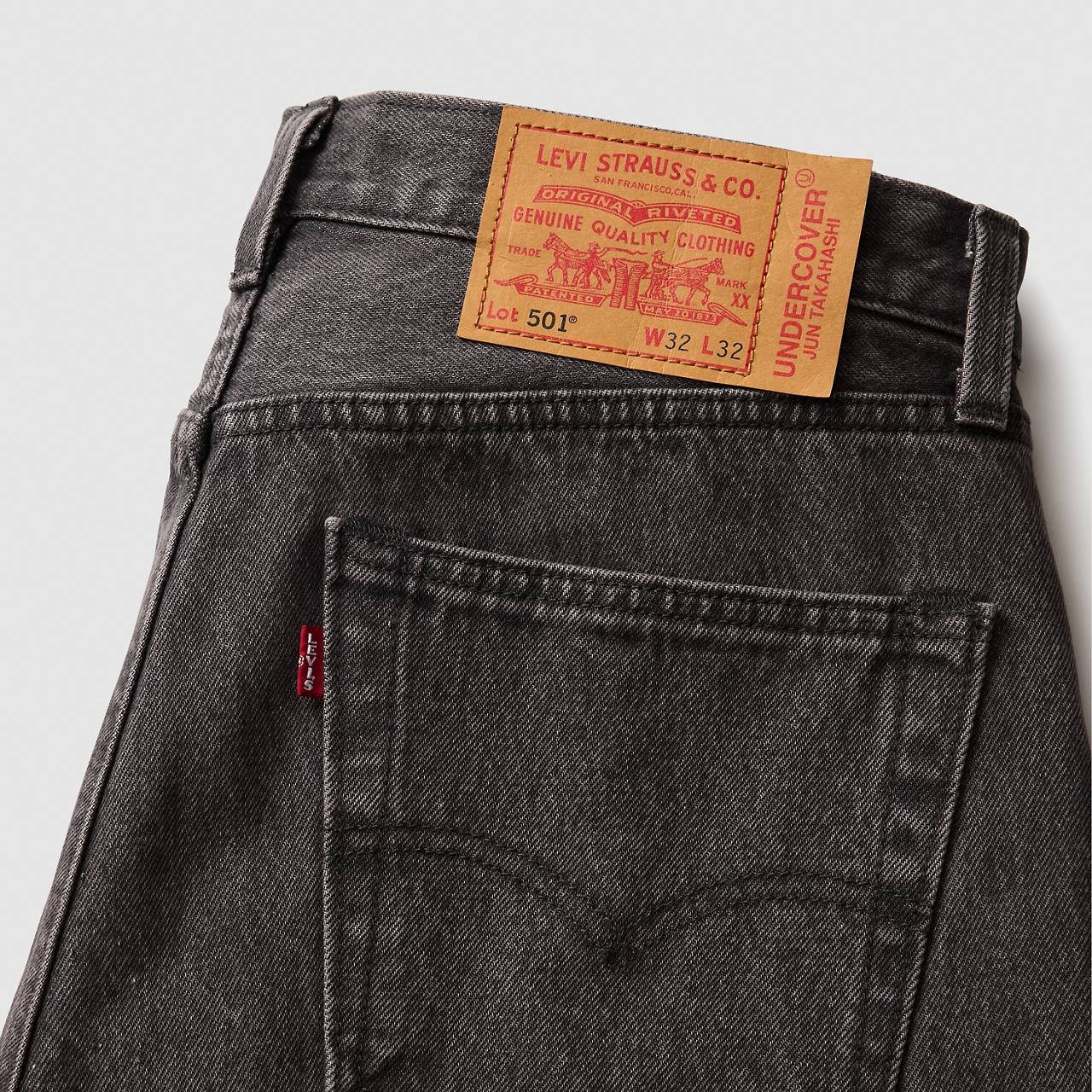 LEVI'S® X UNDERCOVER 501® JEANS - 4