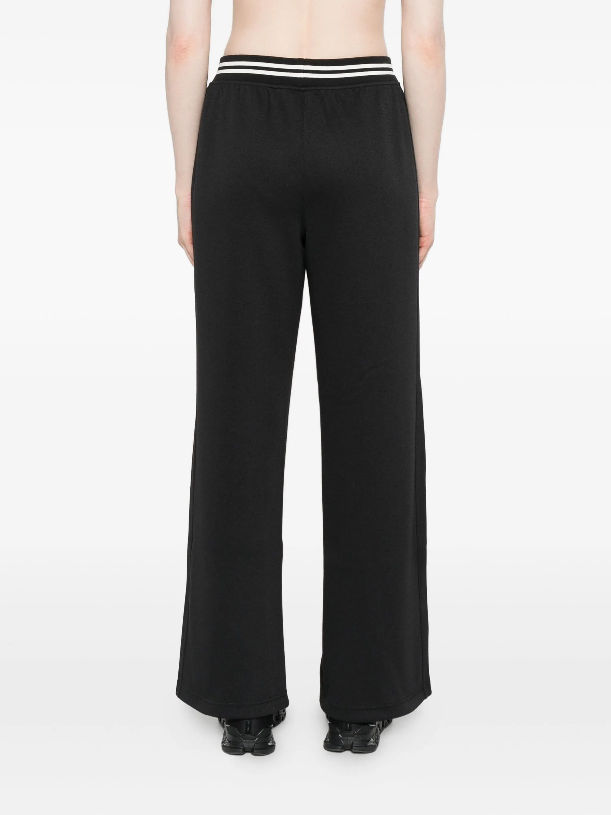 New Balance Elasticated-waistband Split-hem Trousers - 2