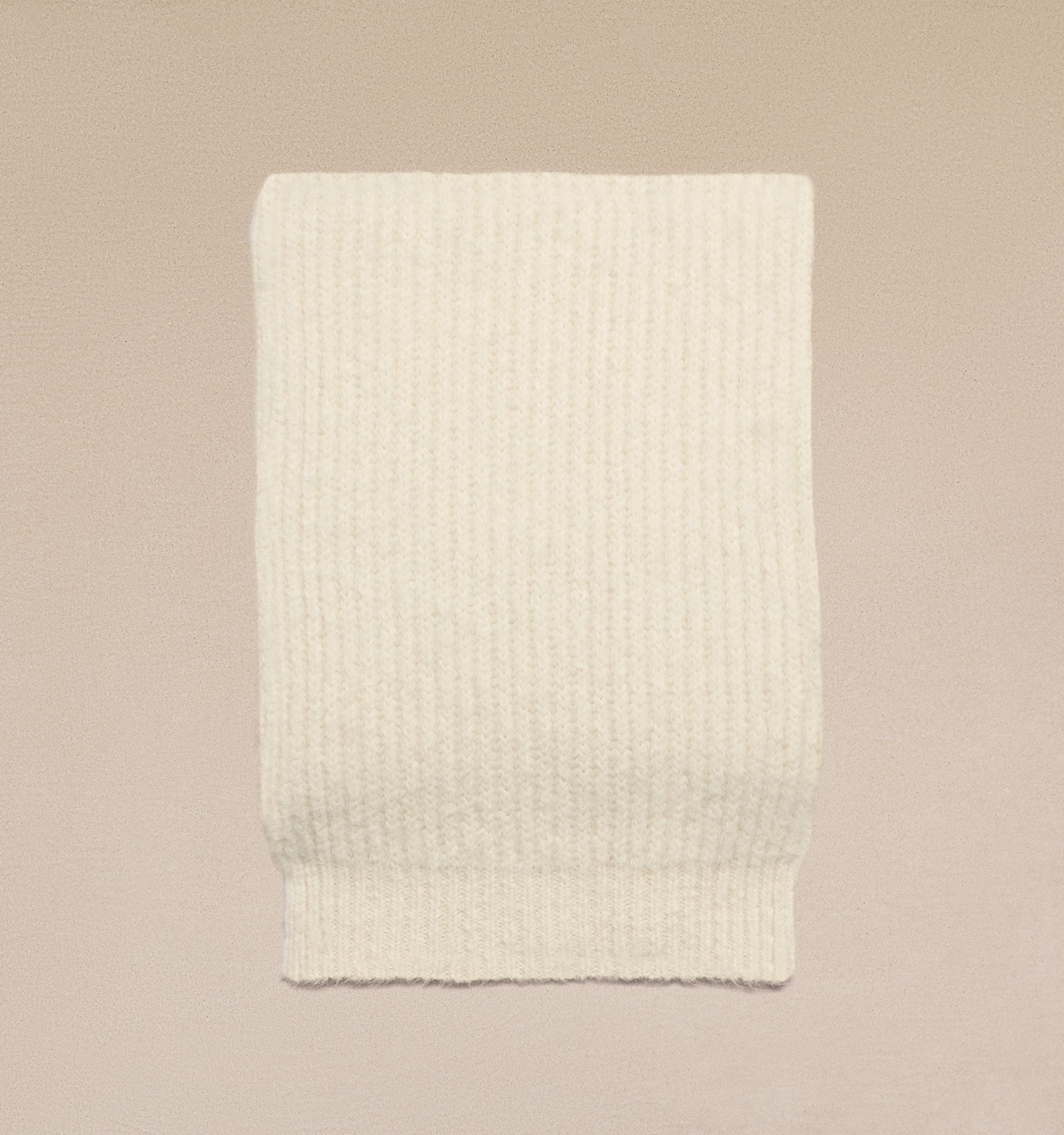 Ribbed Chunky Scarf - 2