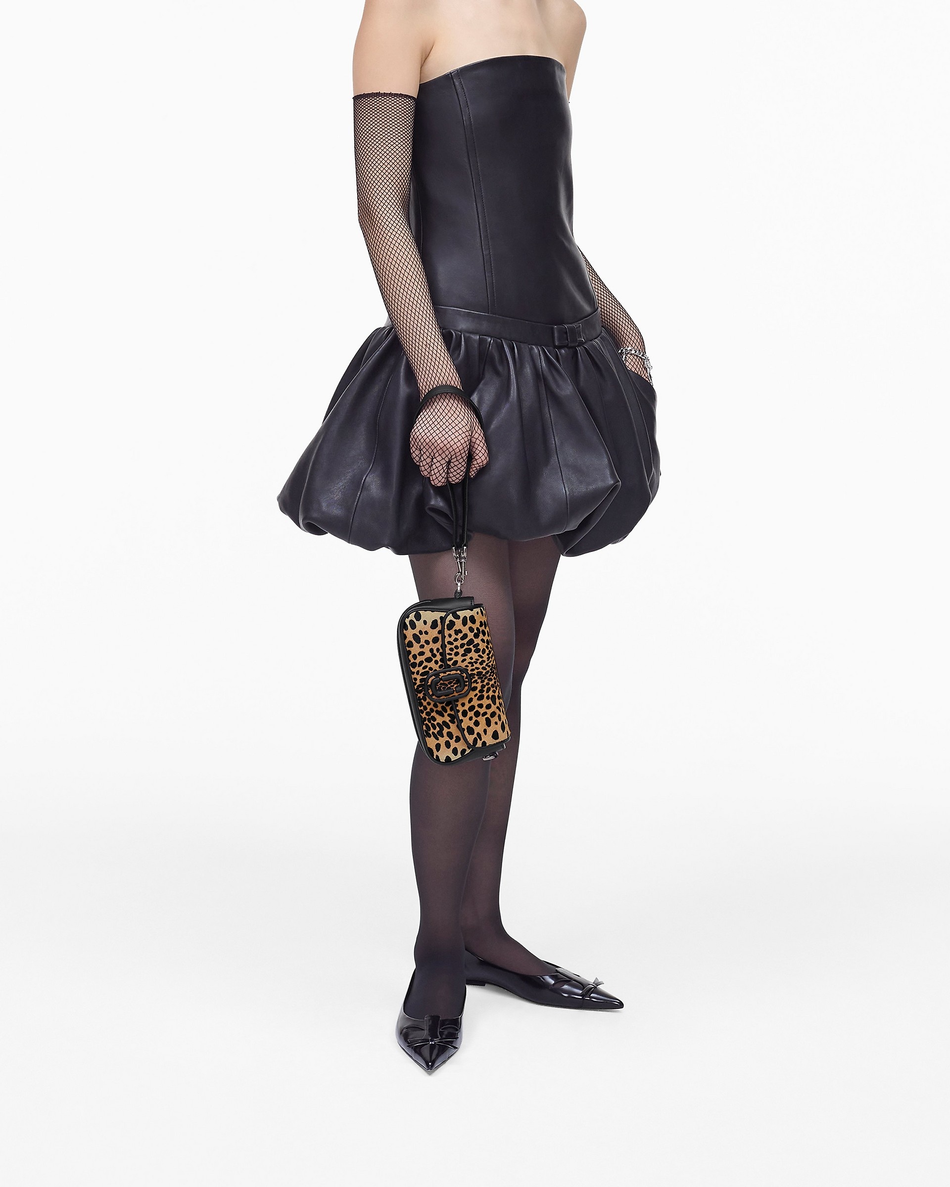 THE CHEETAH HAIRCALF CLOVER SHOULDER BAG - 9