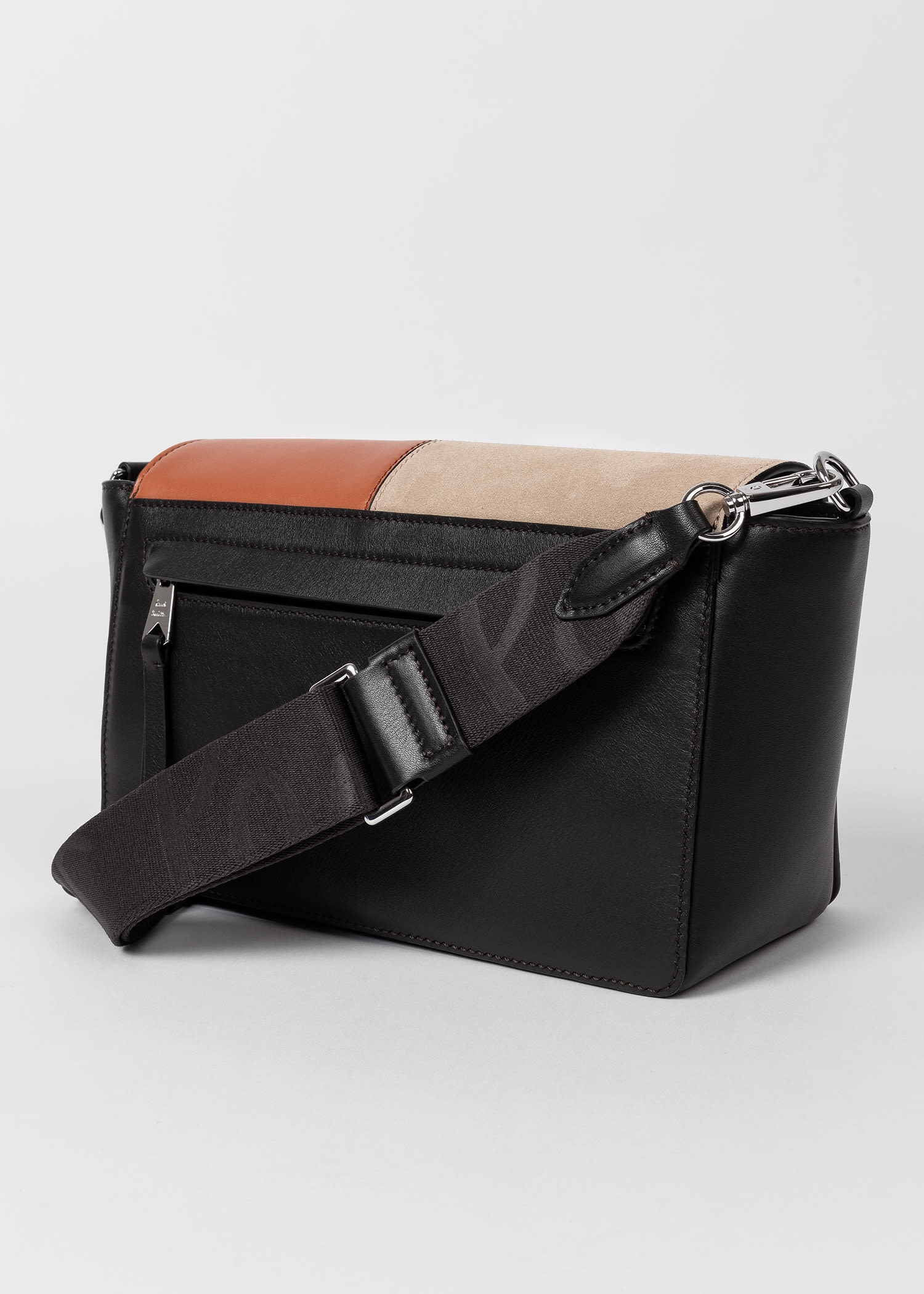'Patchwork' Cross Body Bag - 5