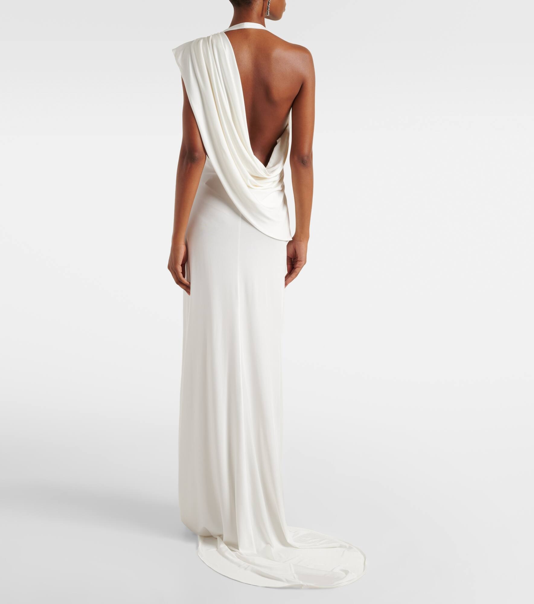 Draped gown - 3