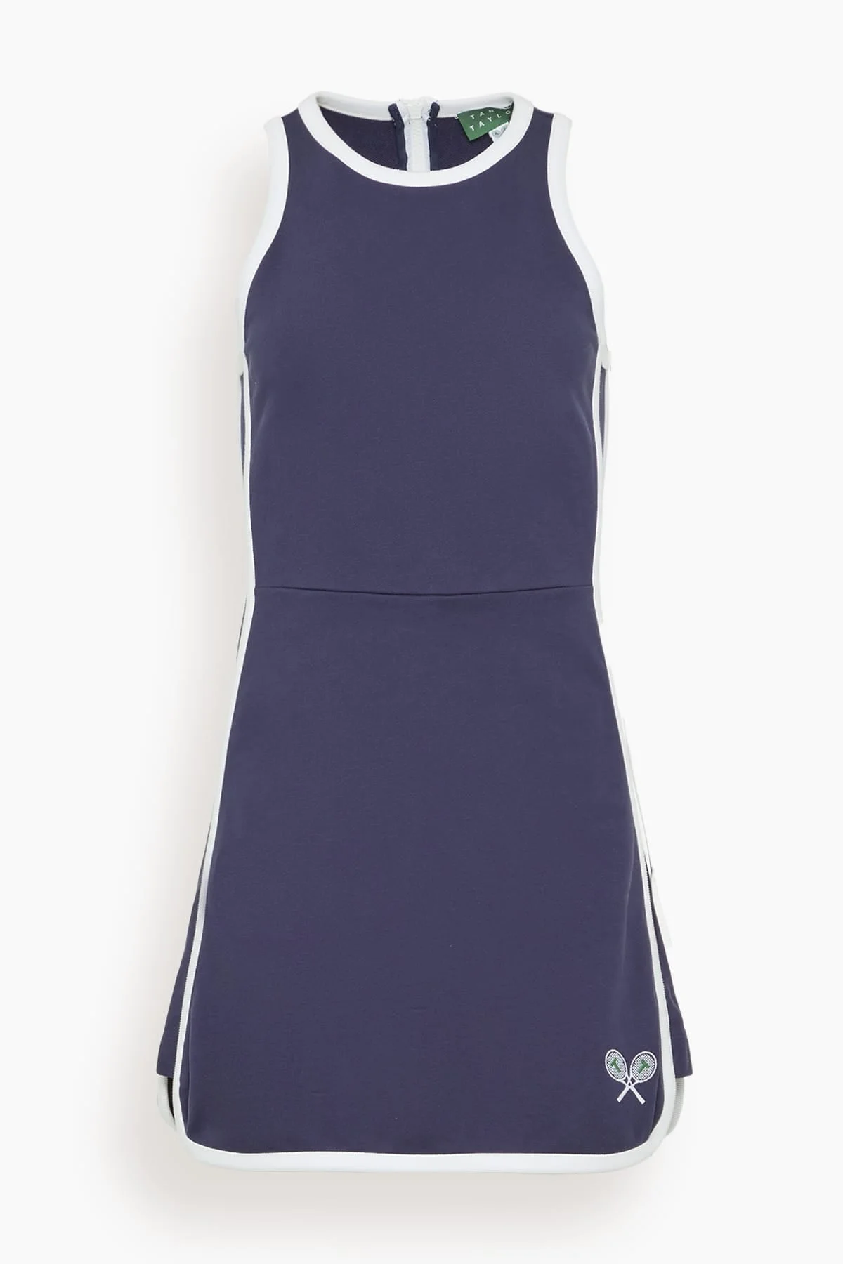 Coco Dress in Maritime Blue - 1