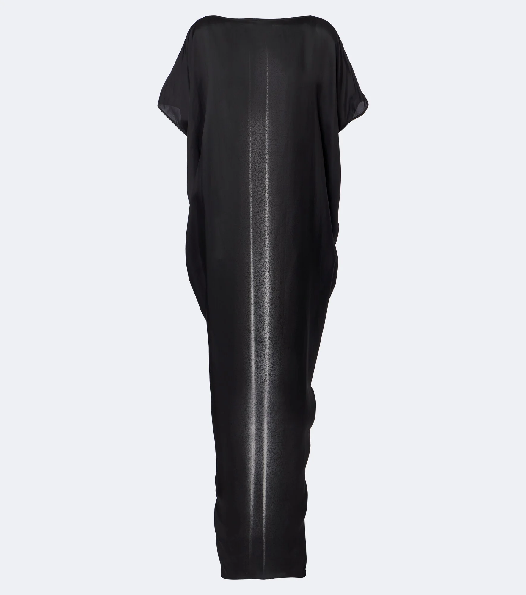 Dagger printed satin maxi dress - 1