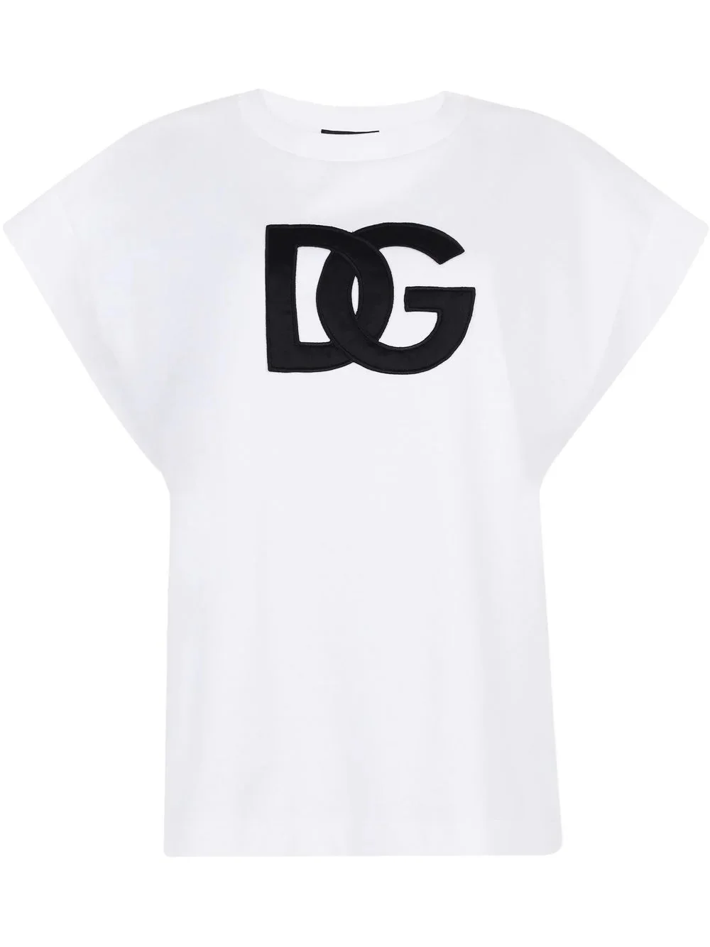 logo-patch T-shirt - 1