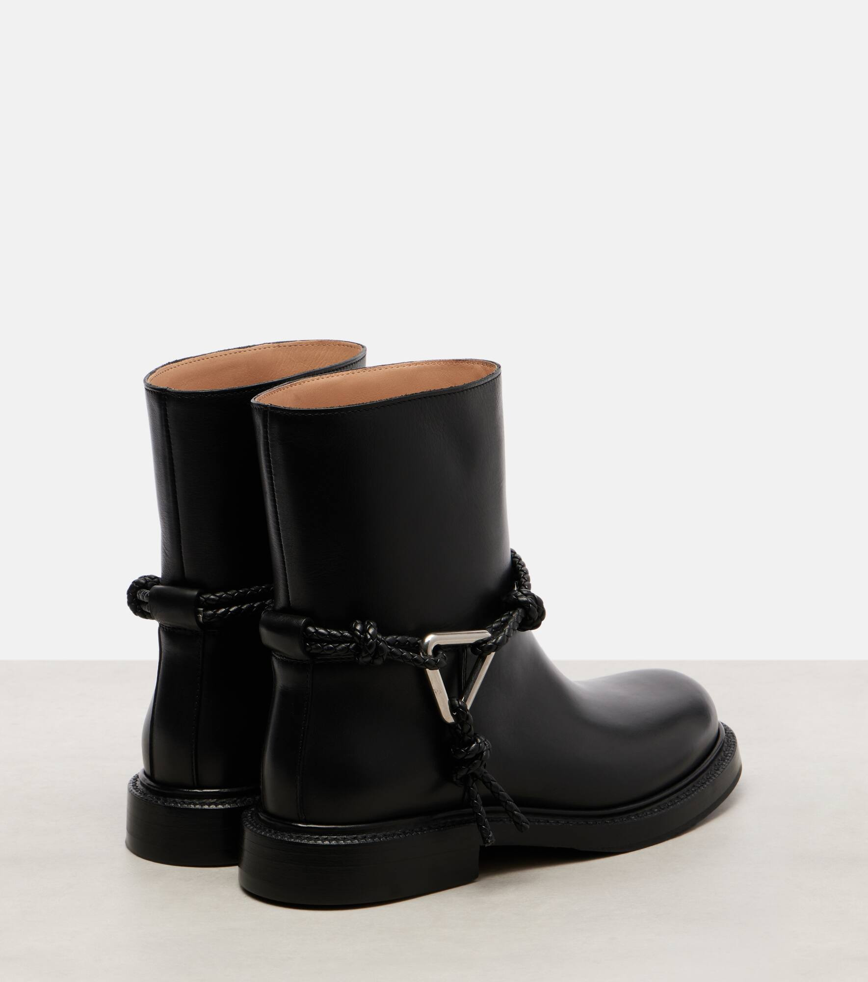 Leather ankle boots - 2