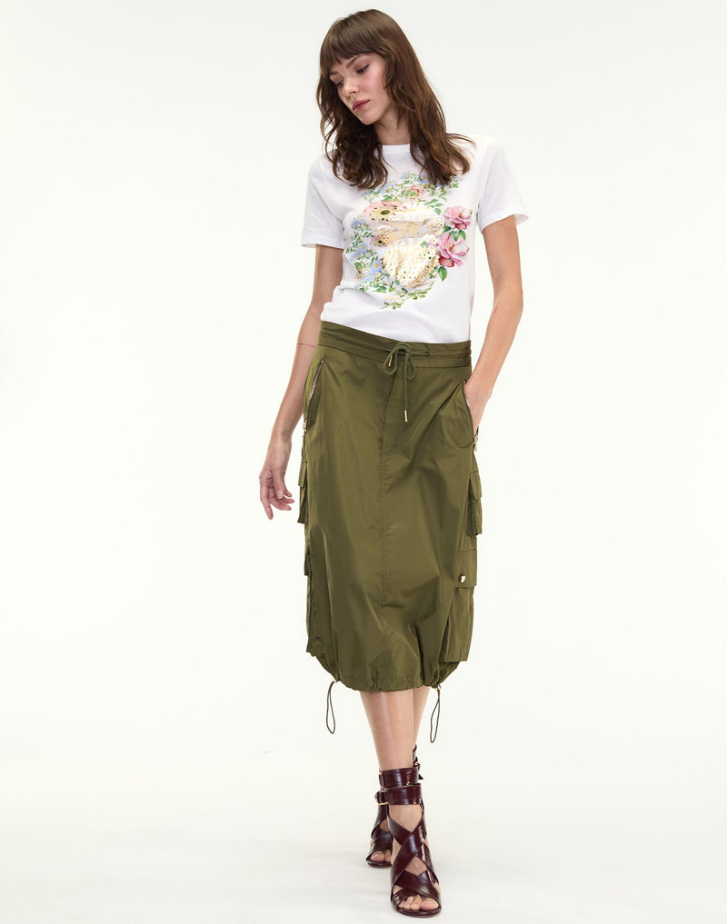 CYNTHIA ROWLEY Deep Pockets Skirt outlook