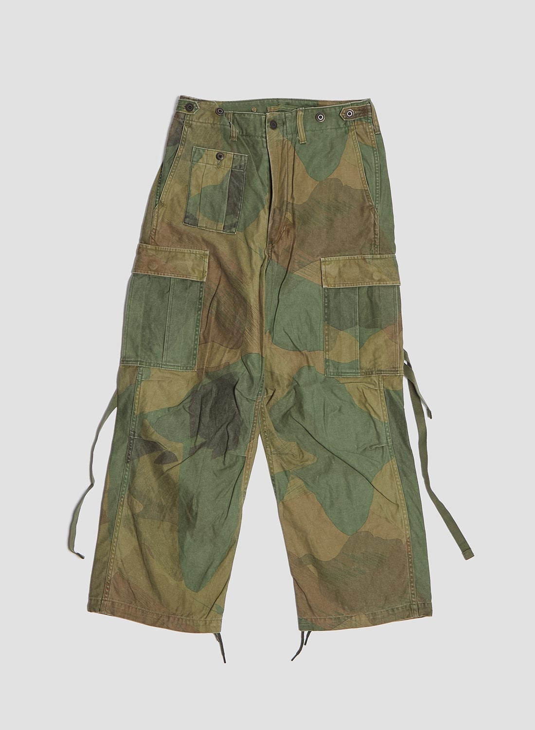 Army Cargo Pant Fade Camo in Green - 1