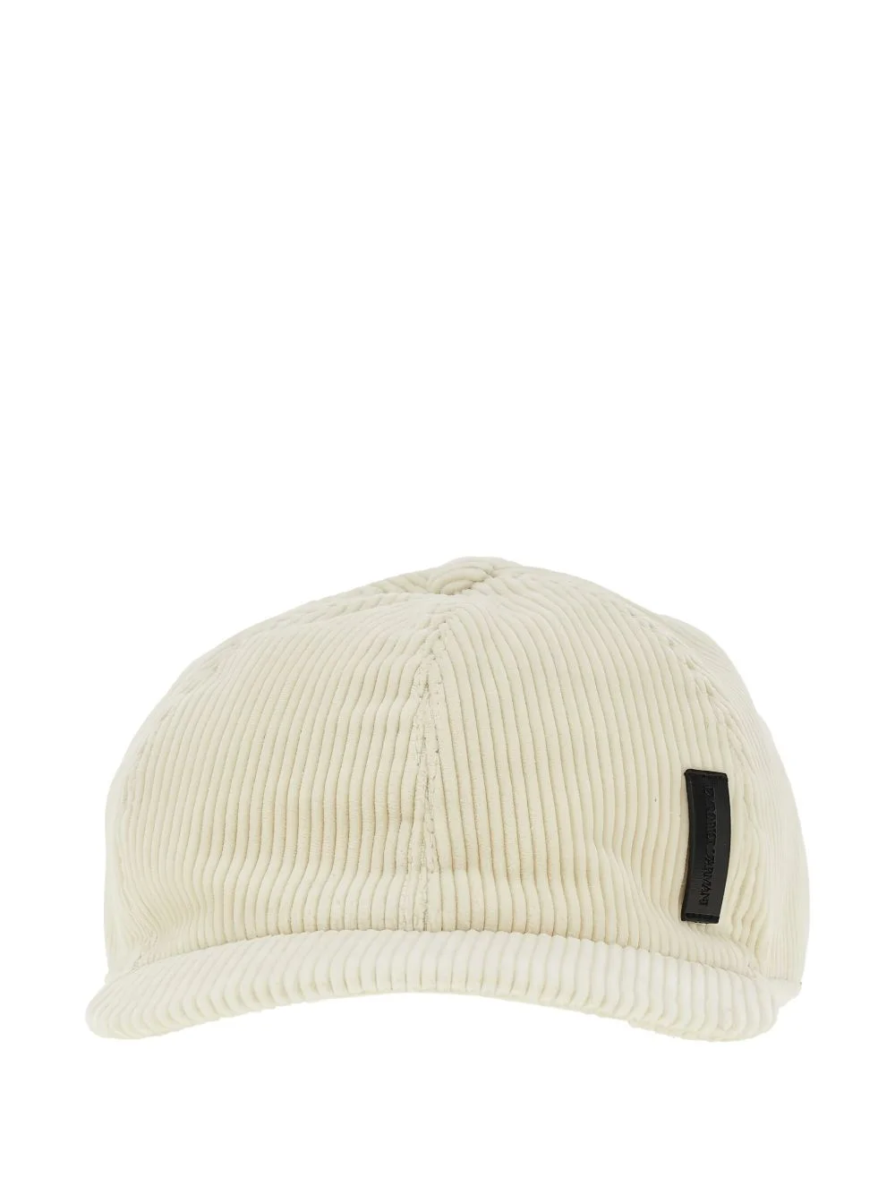 corduroy baseball cap - 1