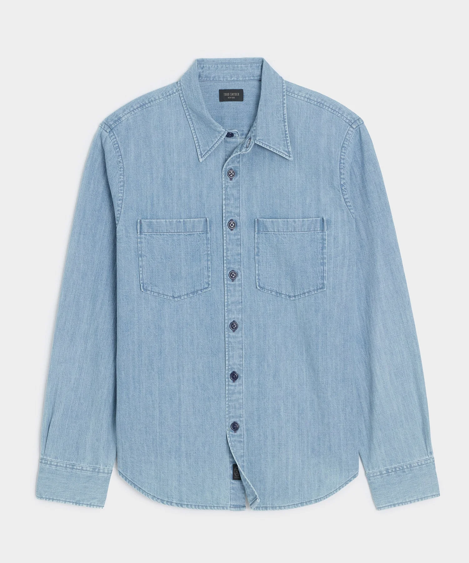Italian Denim Engineer Shirt - 1