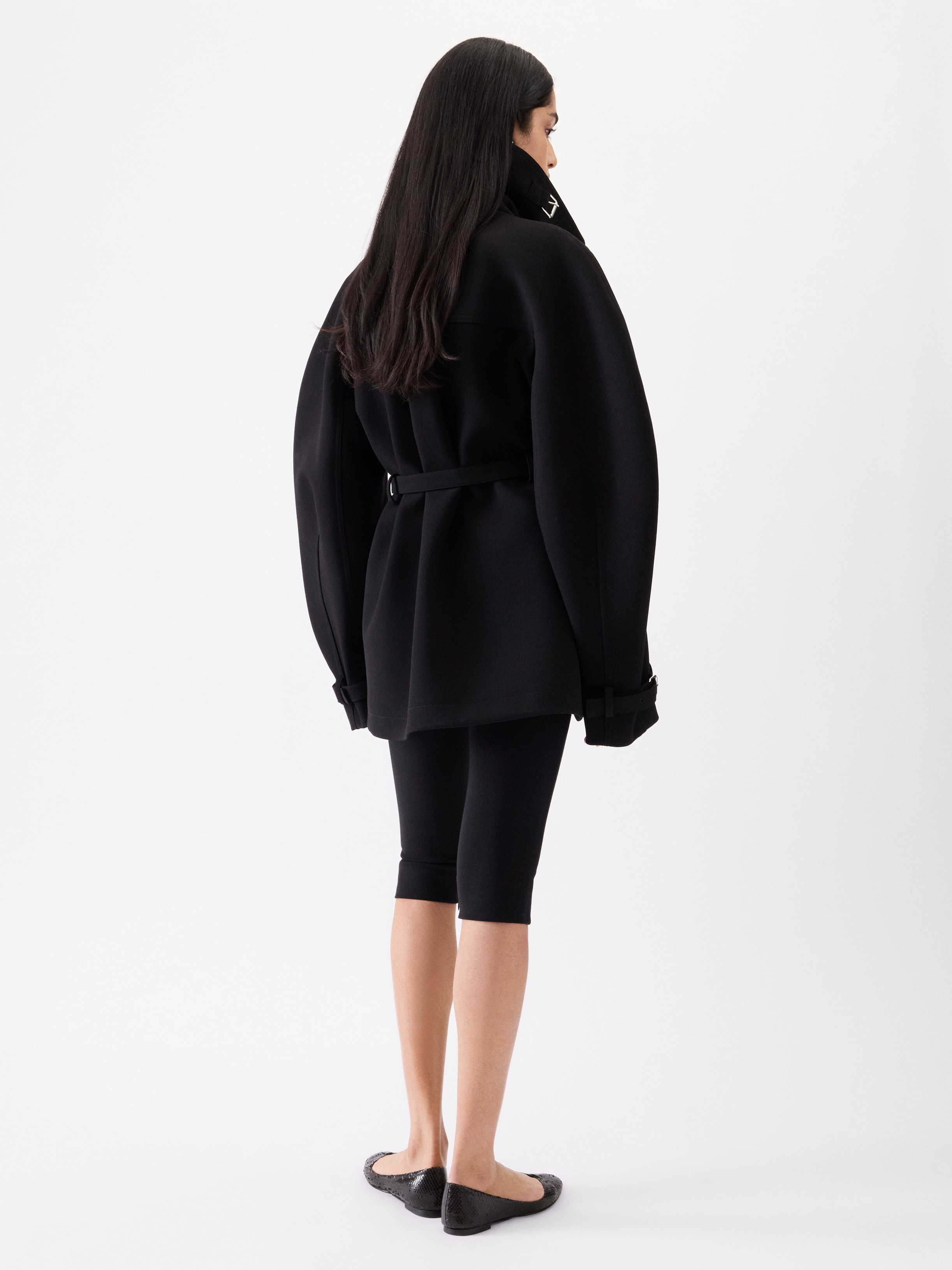 The short Ovalo trench coat - 4