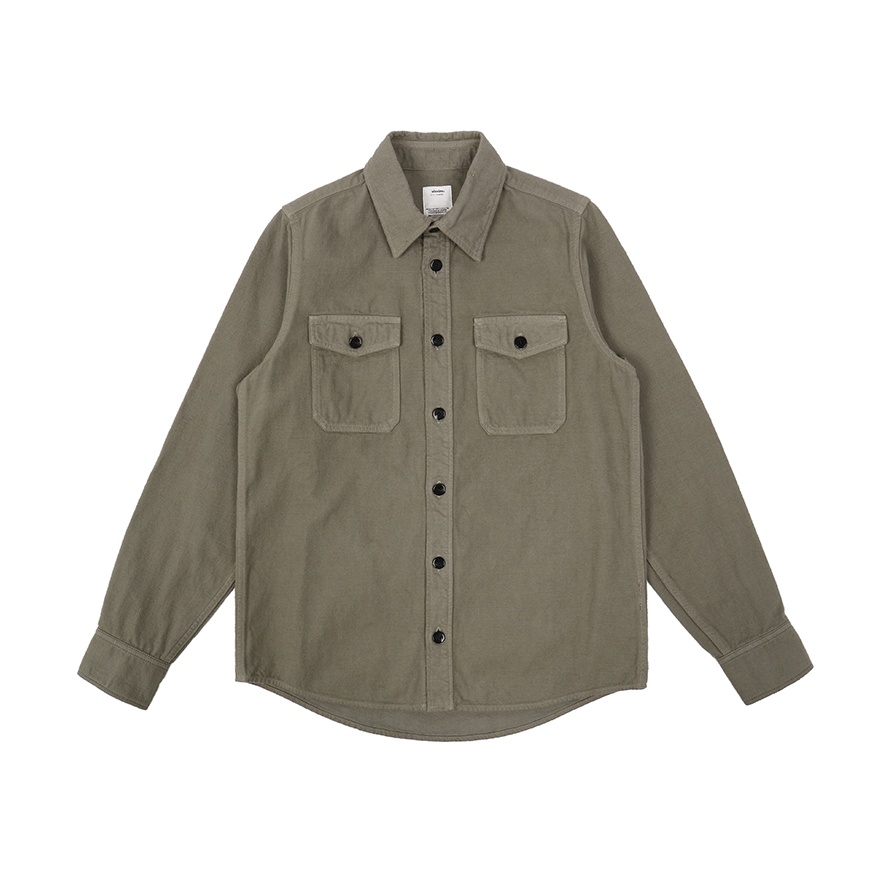 BLACK ELK FLANNEL GREY - 2