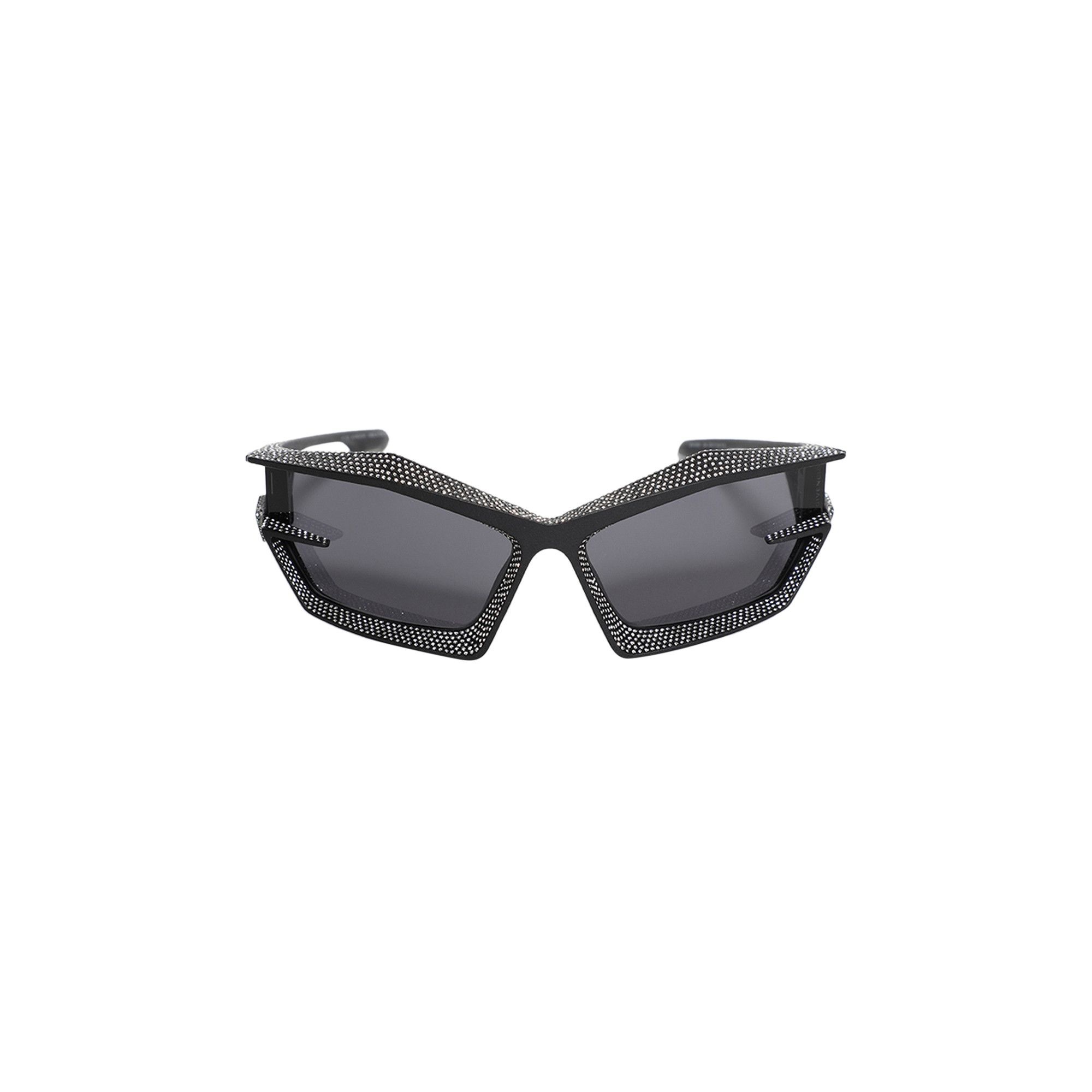 Givenchy Cut Strass Sunglasses 'Matte Black/Smoke' - 1