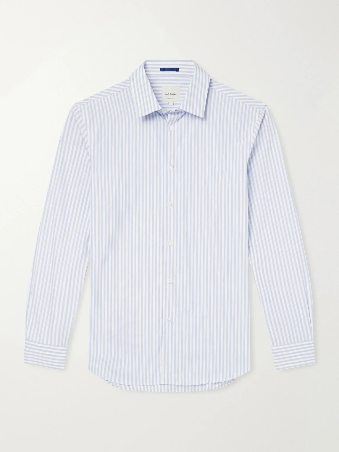 Bengal Striped Cotton-Poplin Shirt - 1