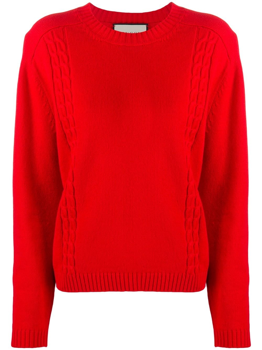 fine knit jumper - 1