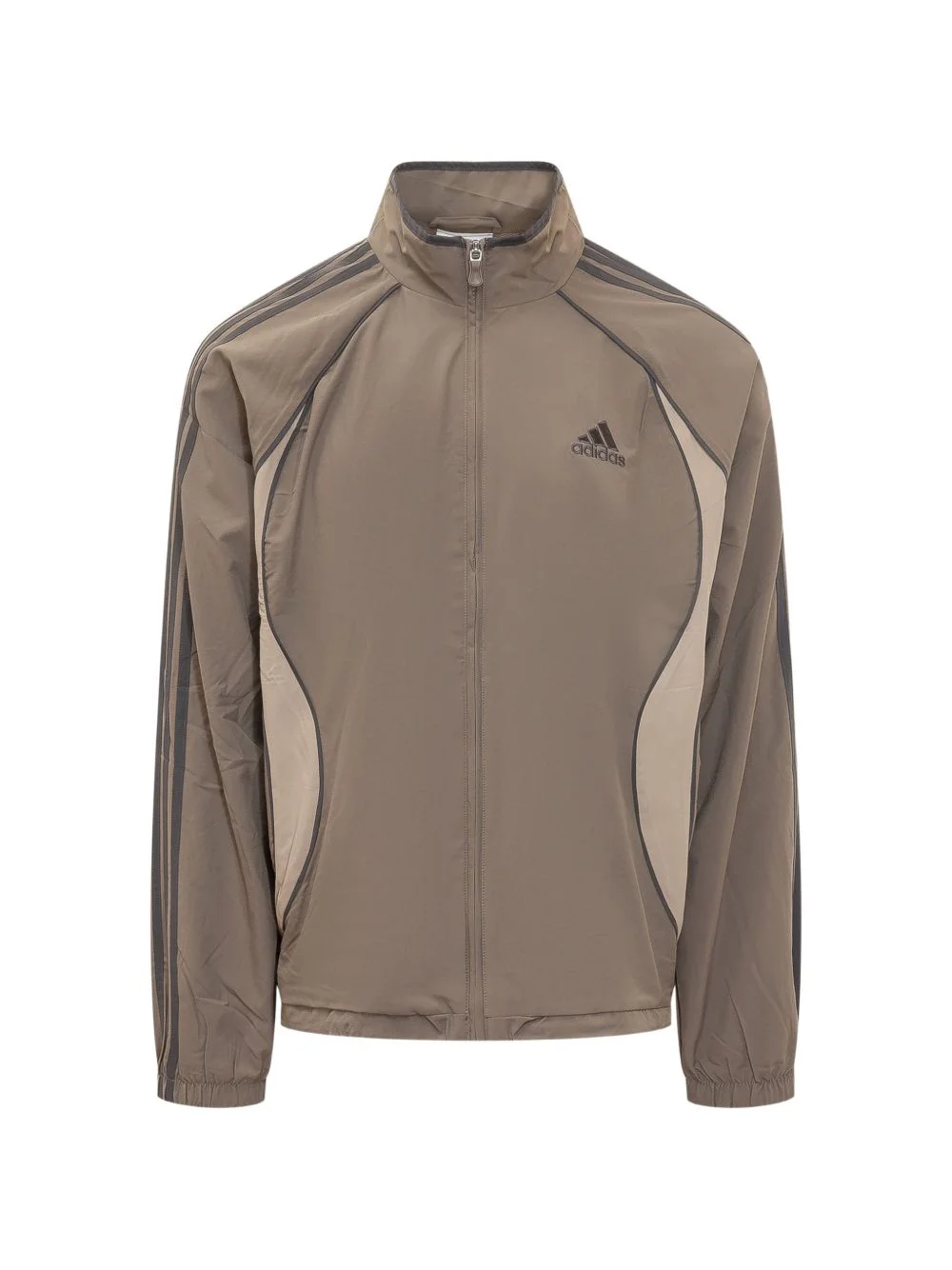 logo-detail jacket - 1