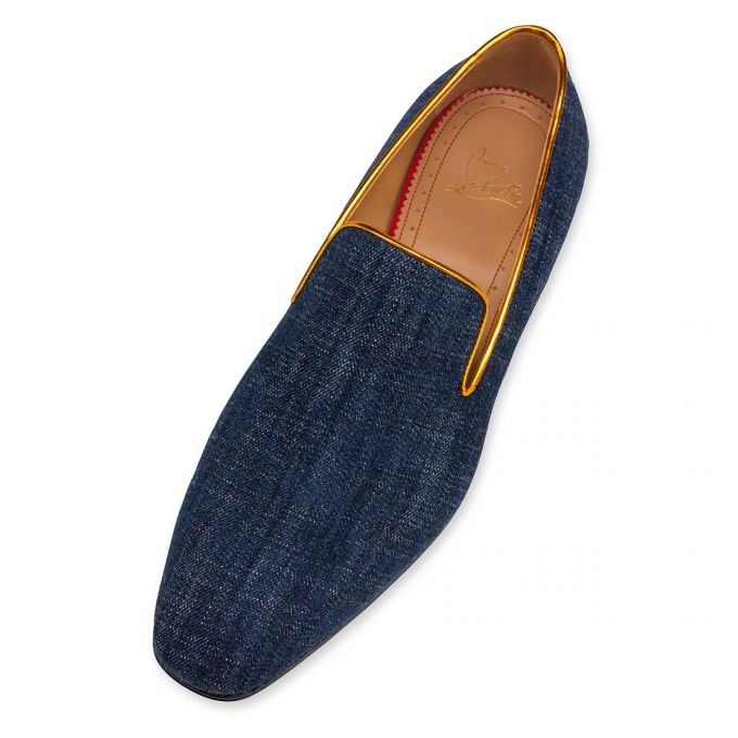 Colonnaki DENIM/BRANDY - 5