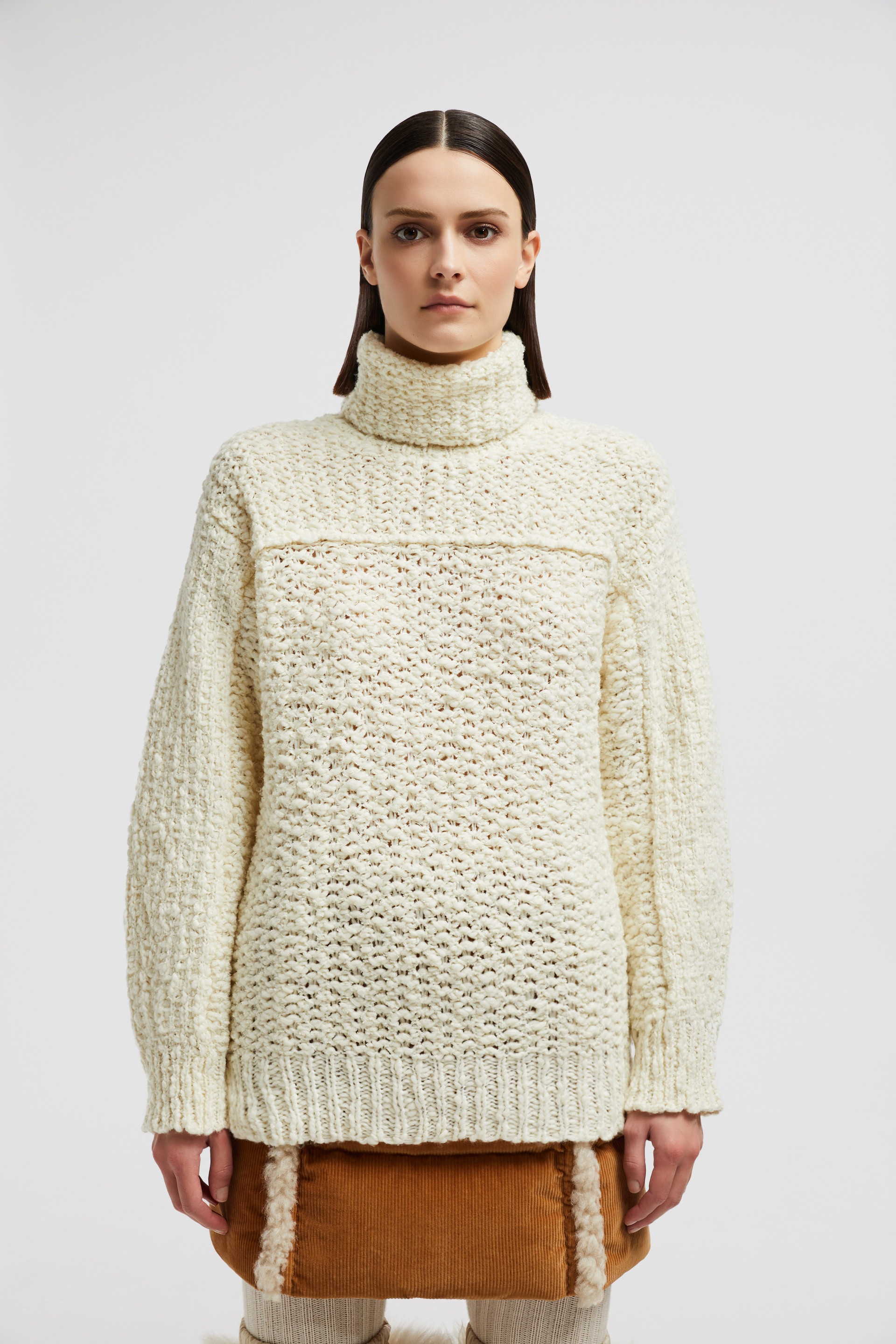 Cotton & Wool Turtleneck - 3