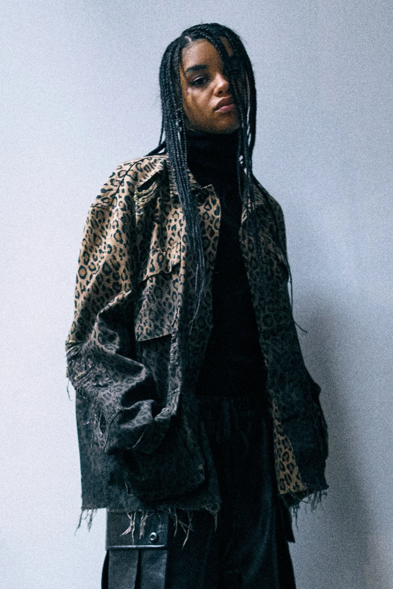 Shredded Abu Jacket - 1