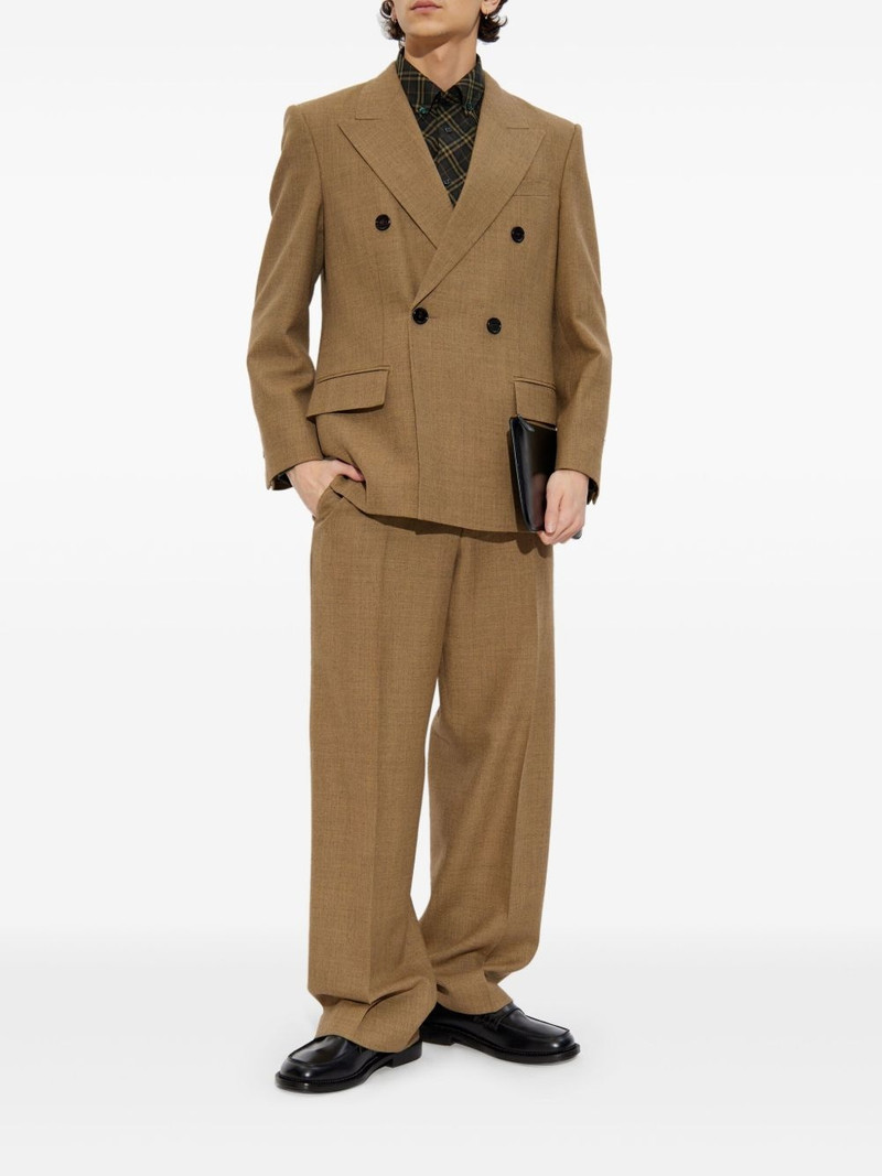 Burberry wool trousers outlook