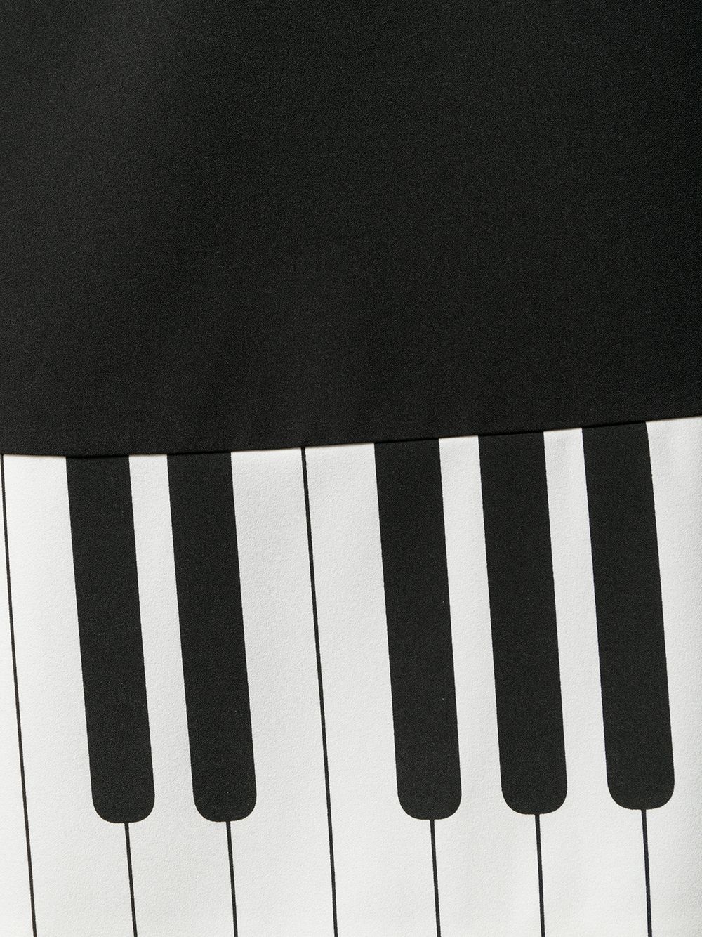 Piano print dress - 5