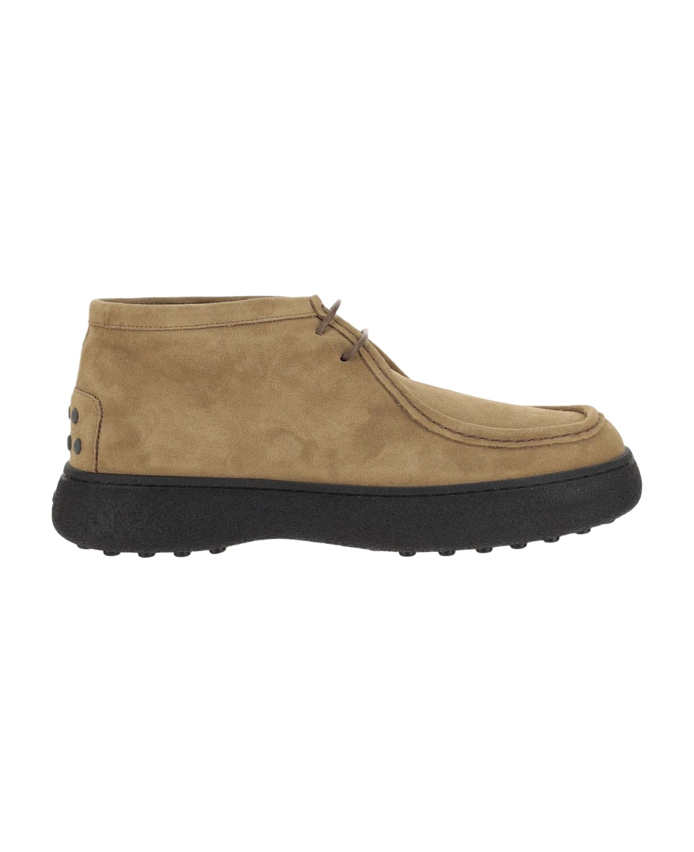 Burlotto Gommino Lace-up Boots - 1