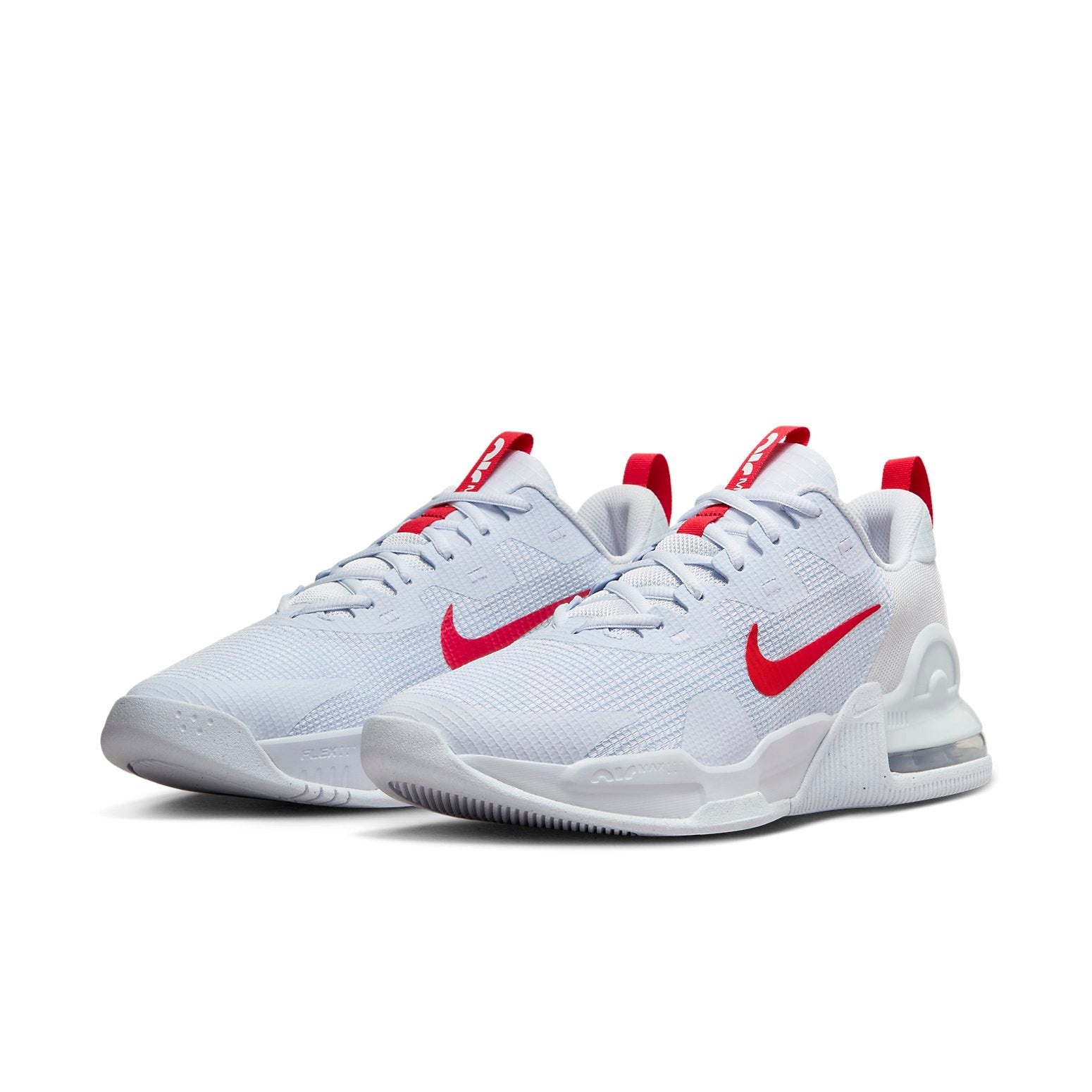 Nike Air Max Alpha Trainer 5 Shoes 'White Red' DM0829-012 - 3