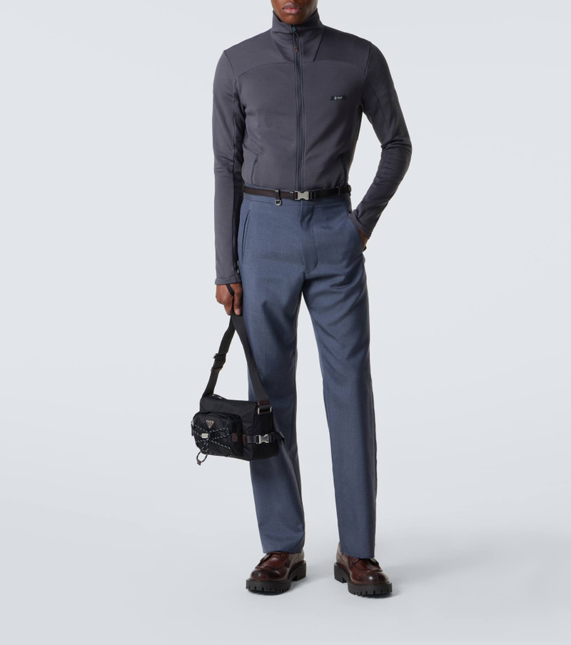 Prada Logo track jacket outlook