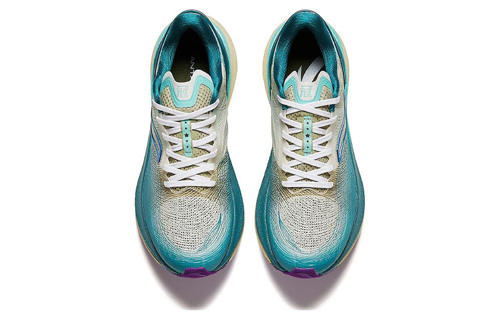ANTA Champion Pro Running 'Teal Yellow' 112425563-7 - 3