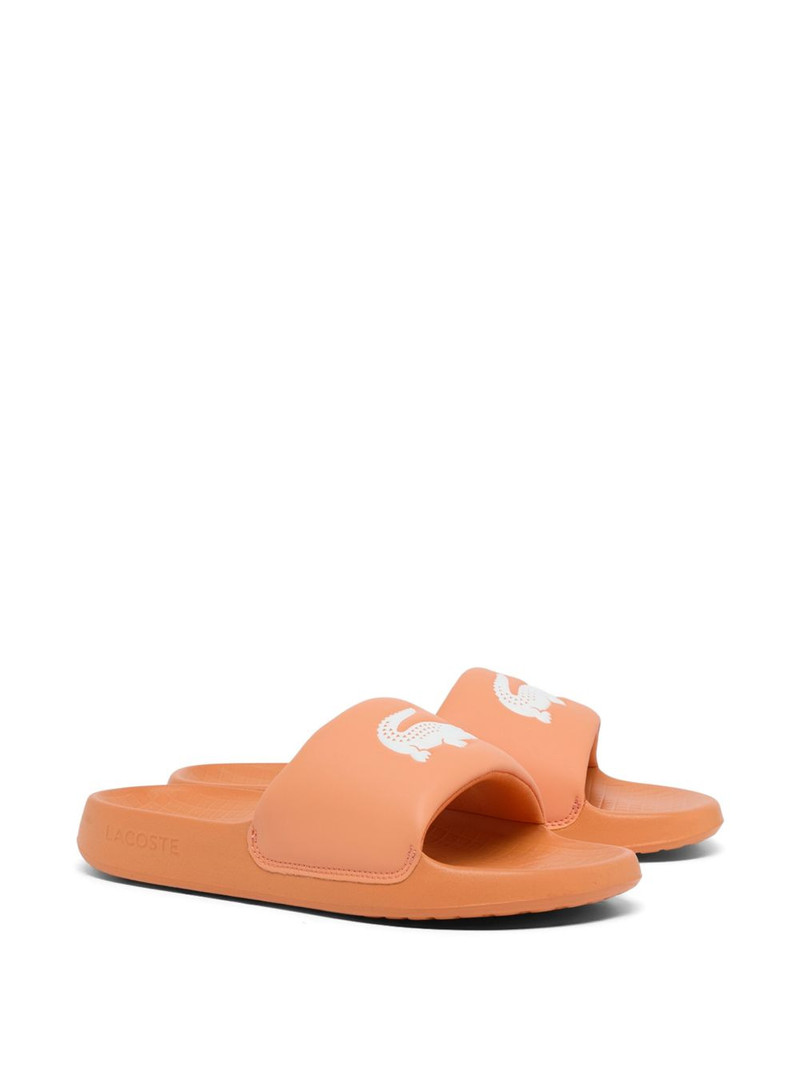 Serve crocodile-embossed slides 1