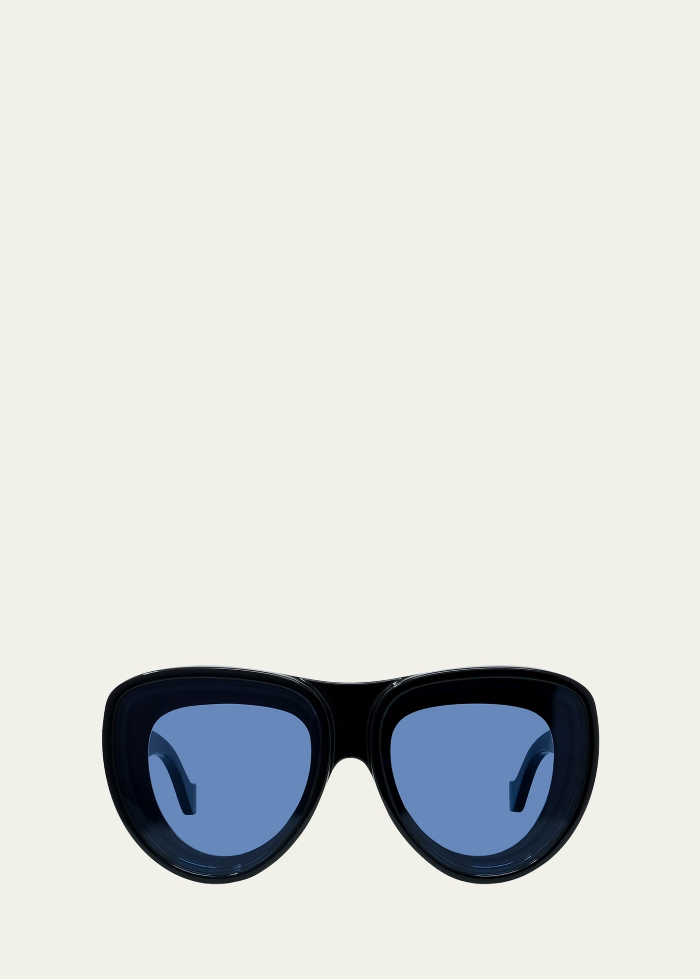 x Paula's Ibiza Round Sunglasses - 1